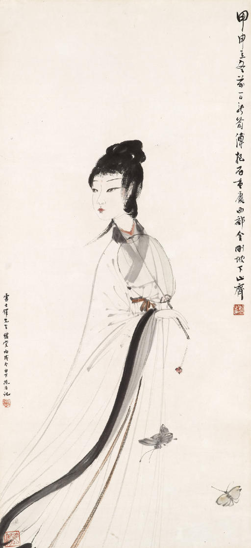 Fu Baoshi — ФУ БАОШИ (1904-1965)