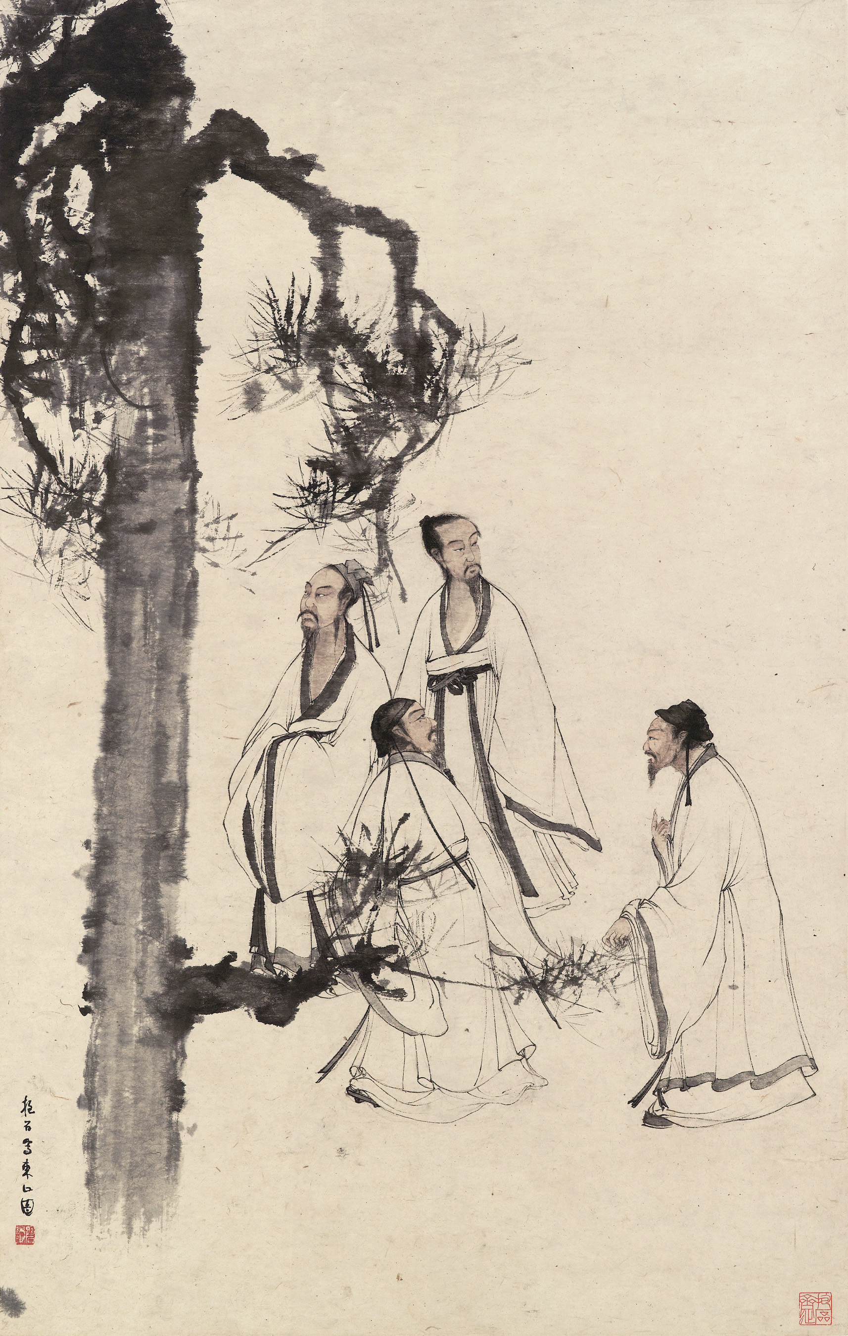 Fu Baoshi — ФУ БАОШИ (1904-1965)