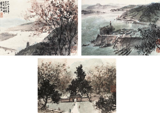 Fu Baoshi — ФУ БАОШИ (1904-1965)