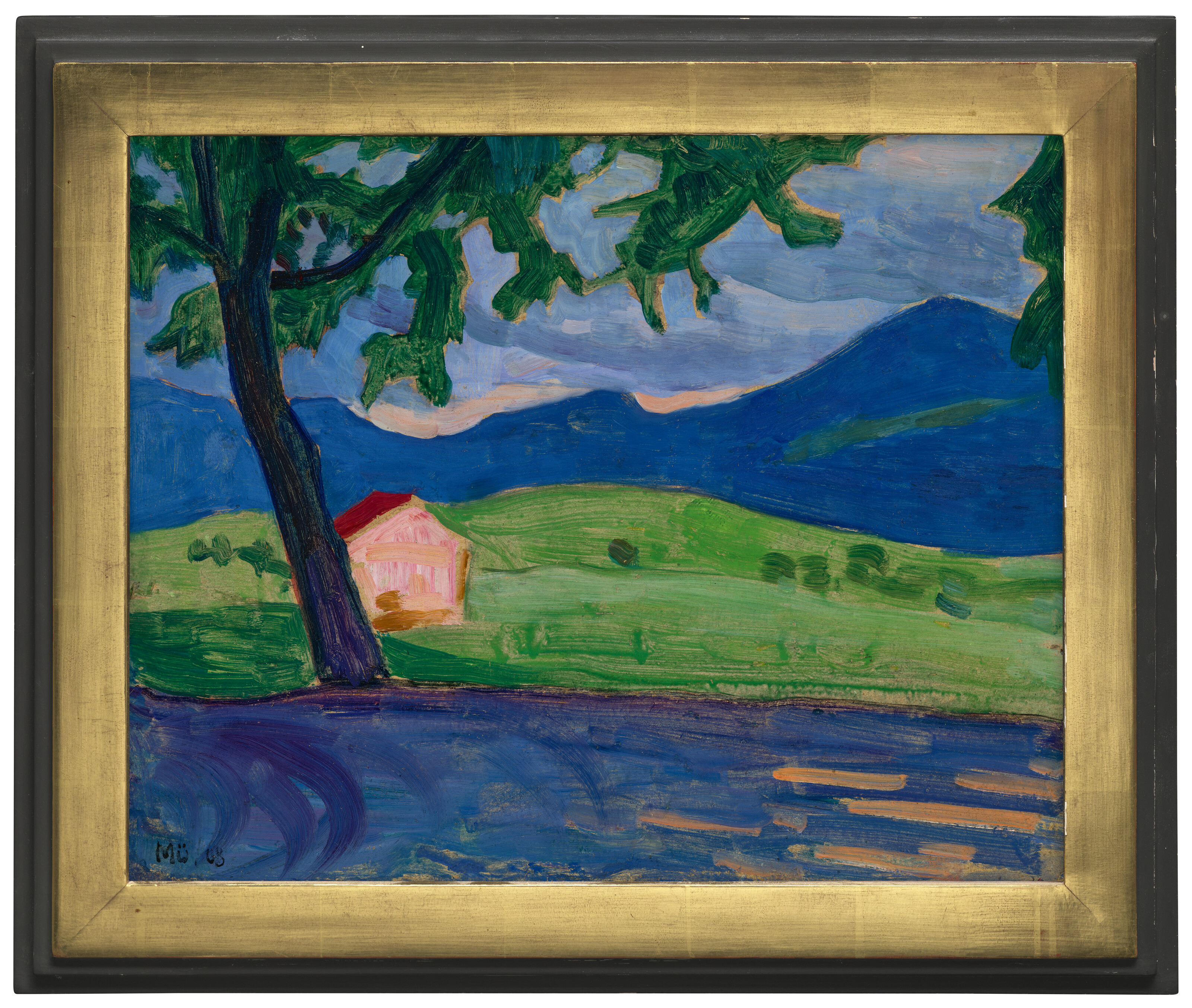 Gabriele Münter — Для Грисбройкеллера. Визе, Шоне, Берге, изображение 2