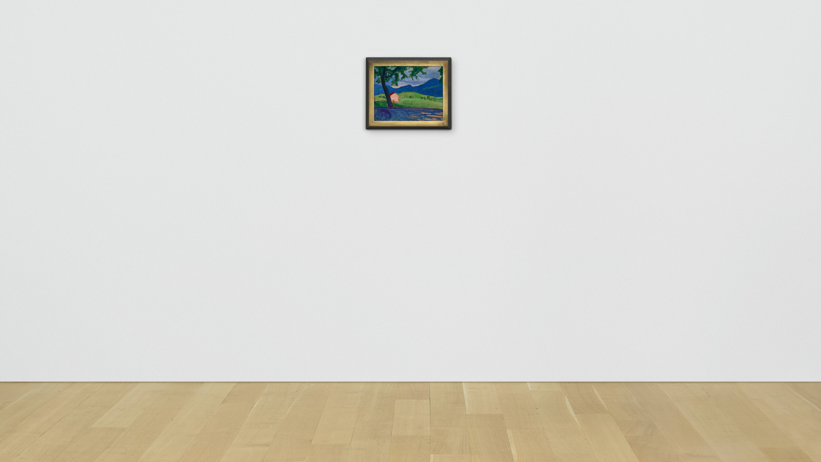 Gabriele Münter — Для Грисбройкеллера. Визе, Шоне, Берге, изображение 4