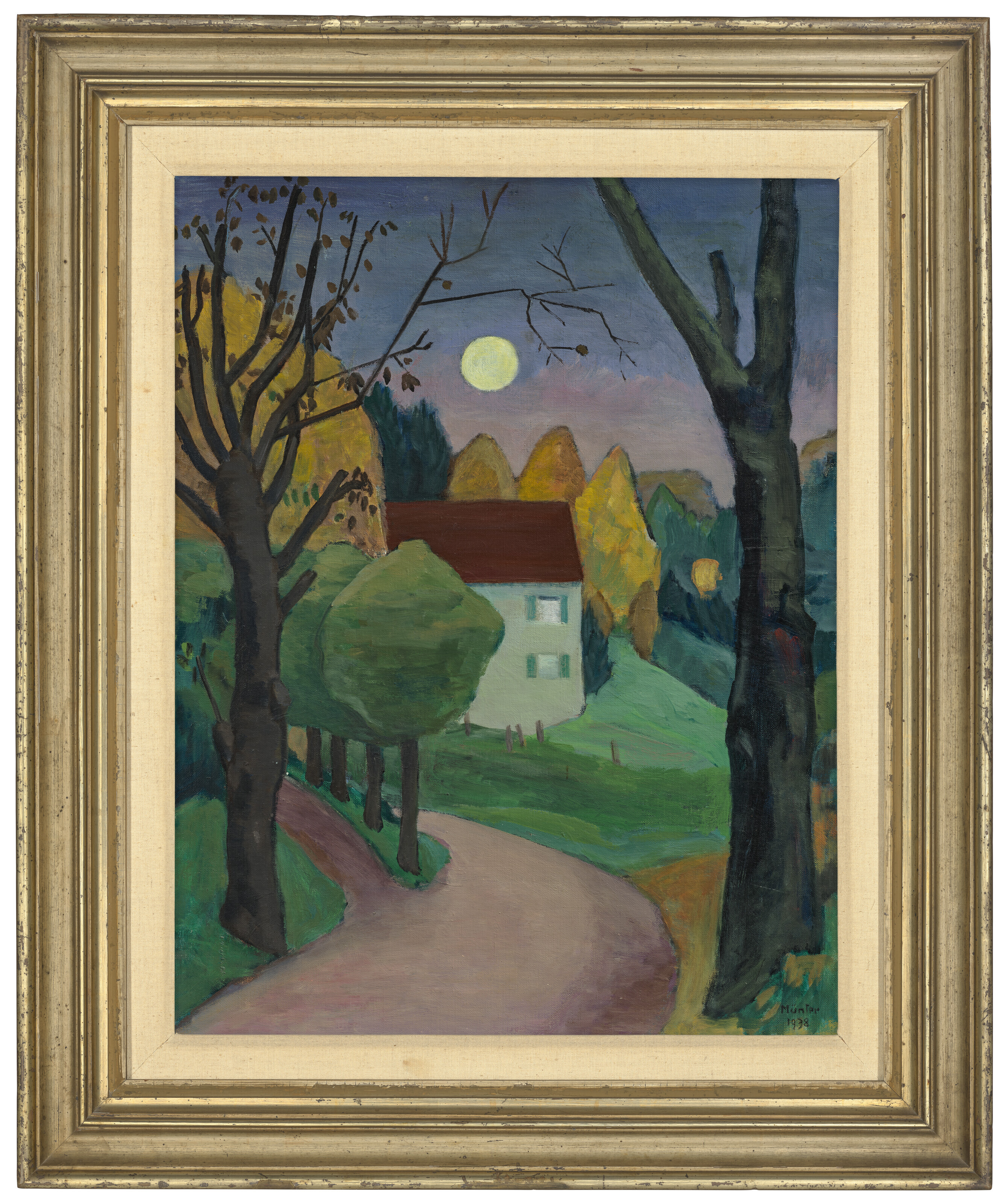 Gabriele Münter — Земляное общество в Вайсемском мире, изображение 2