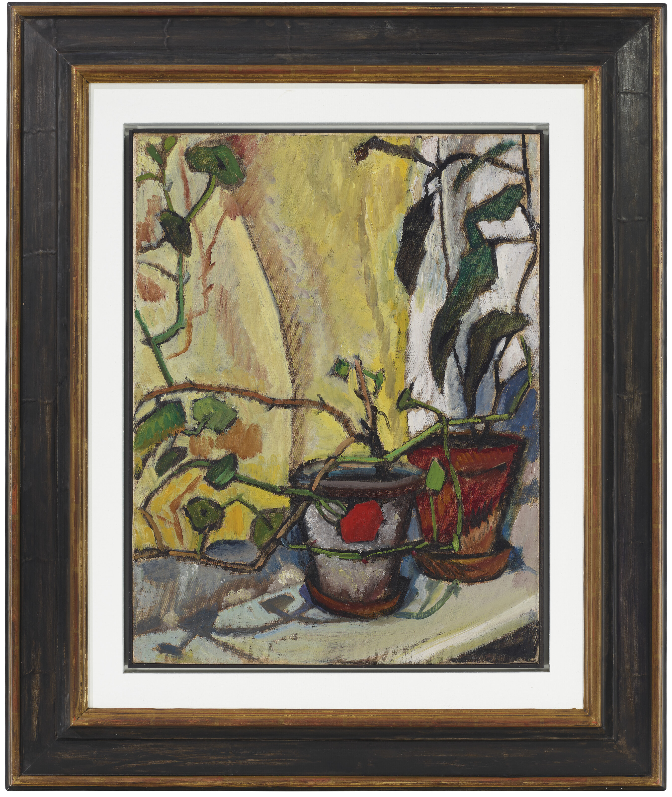 Gabriele Münter — Герань, изображение 4