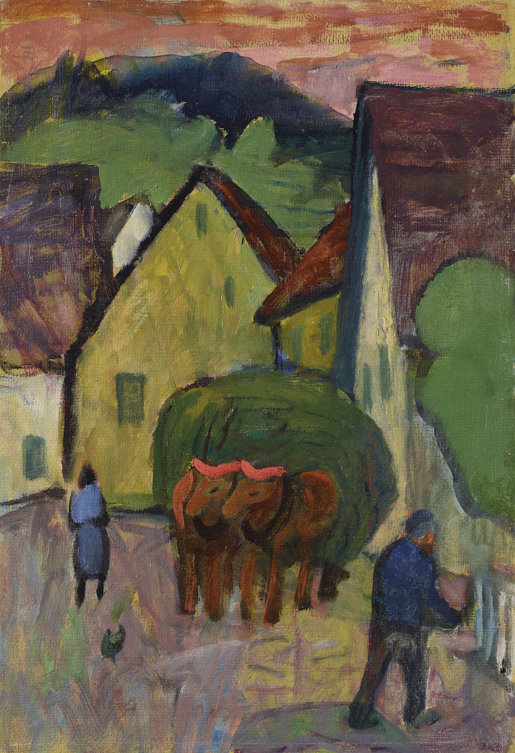 Gabriele Münter — В Зиглингене и в Ягсте