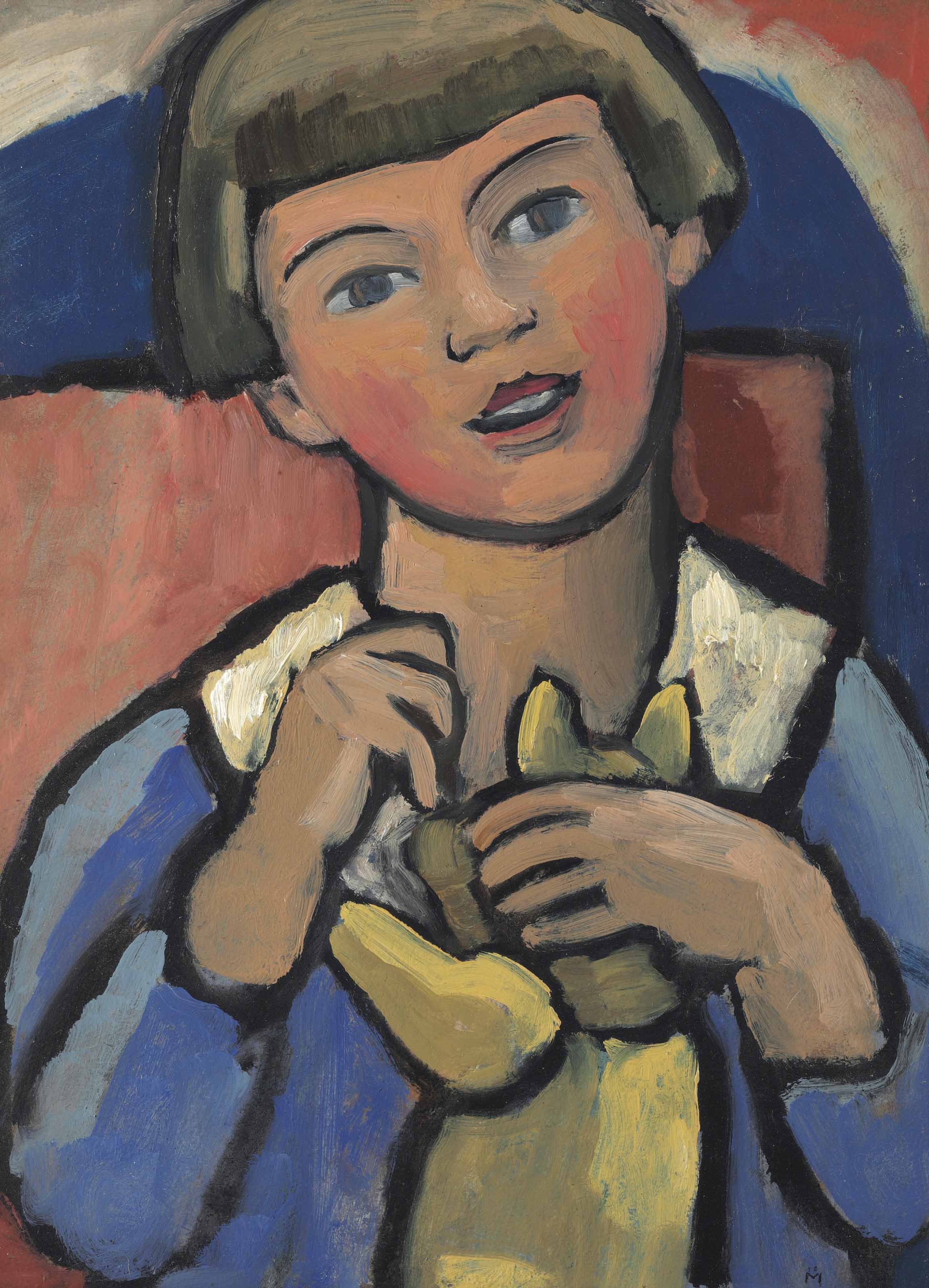 Gabriele Münter — Добрый плюшевый мишка