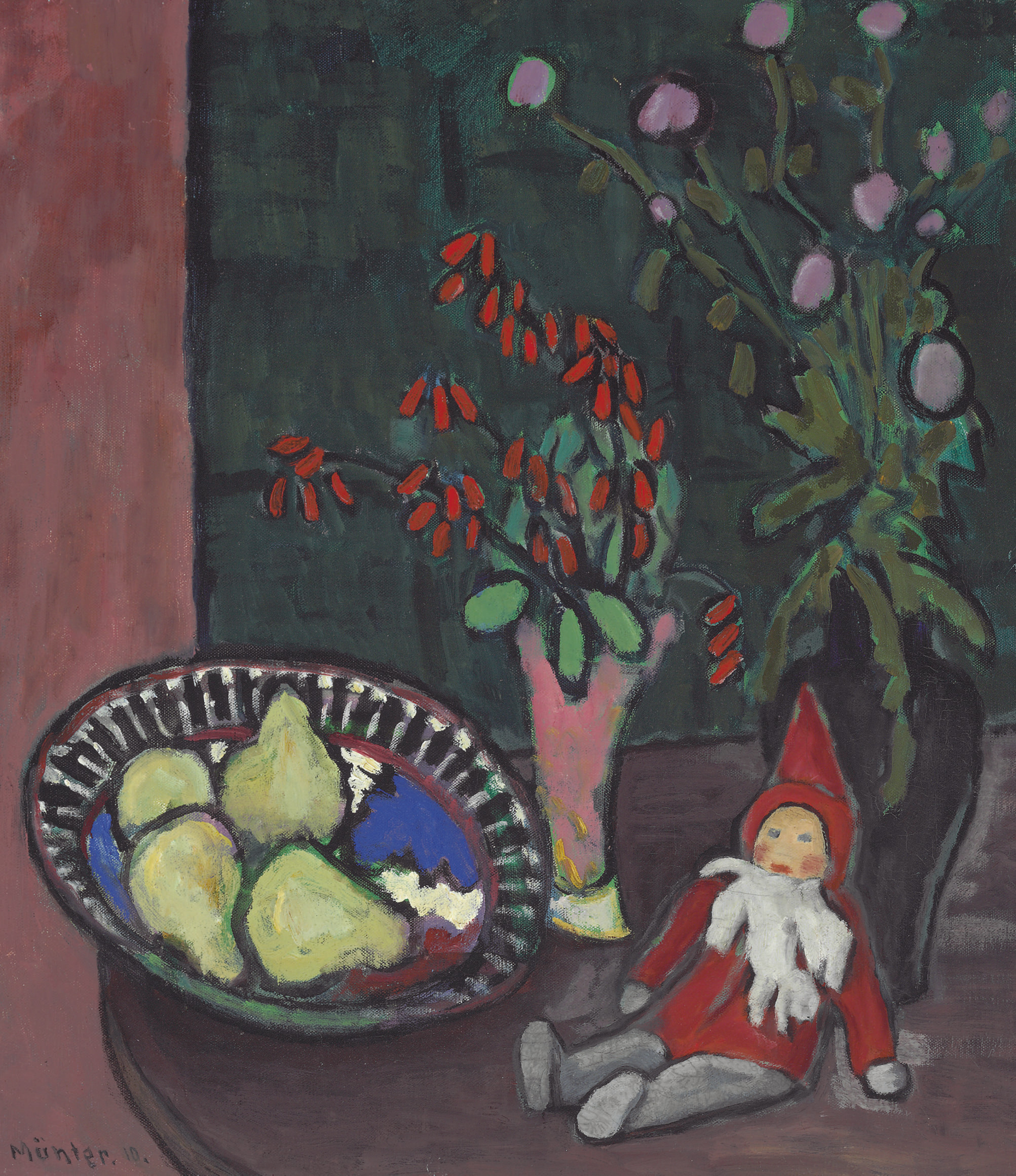 Gabriele Münter — Стиллебен из "Heinzelmännchen"