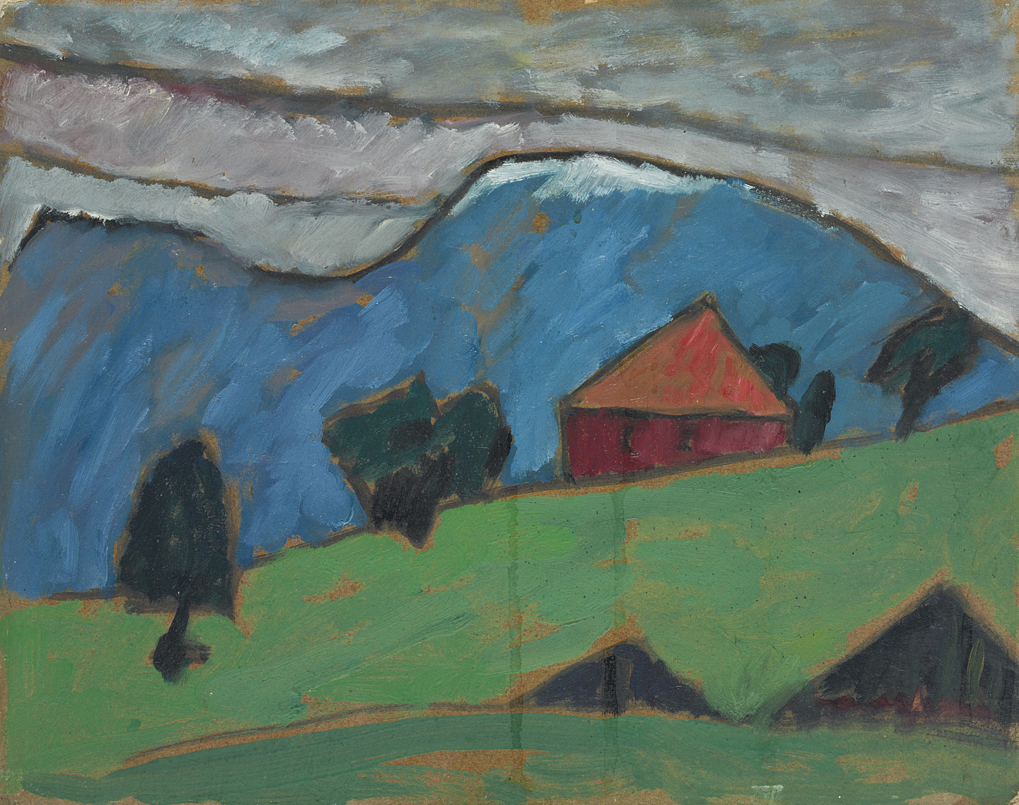 Gabriele Münter — Генералсвилла