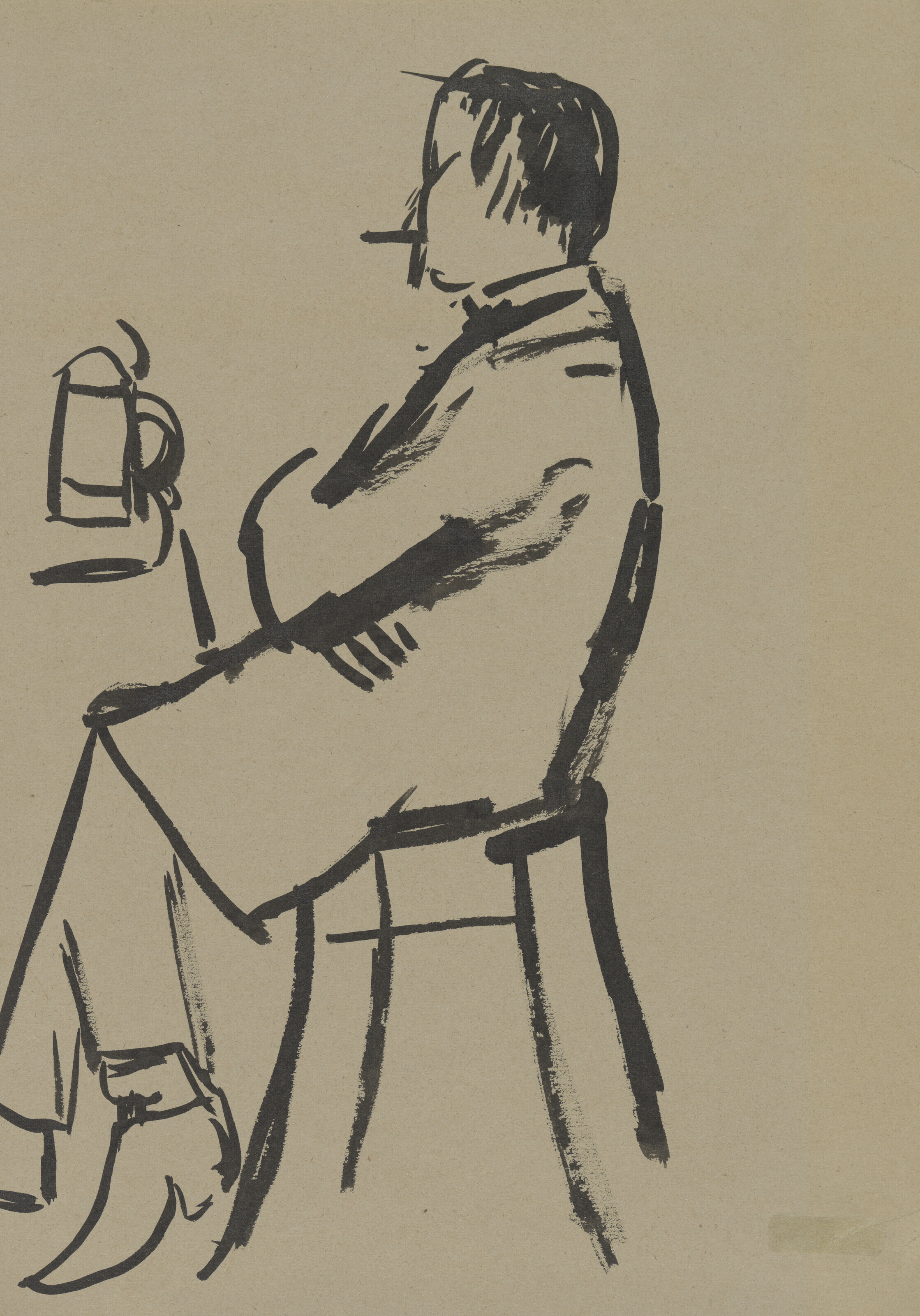 Gabriele Münter — Манн-ам-Бертиш