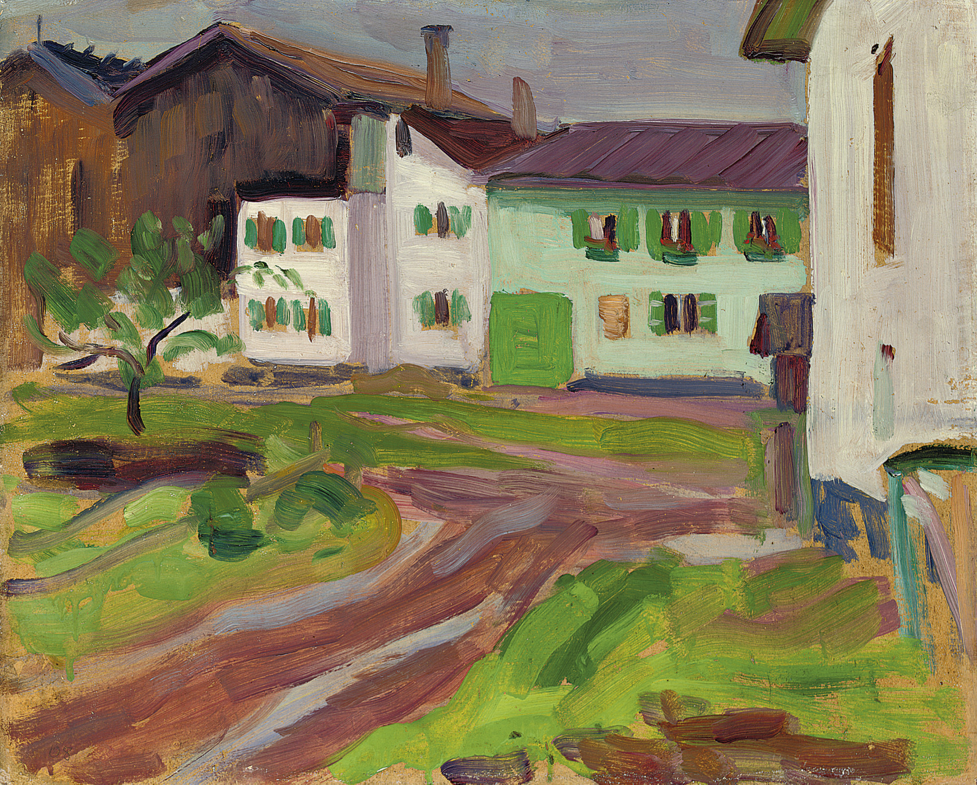 Gabriele Münter — Бауэрнхоф