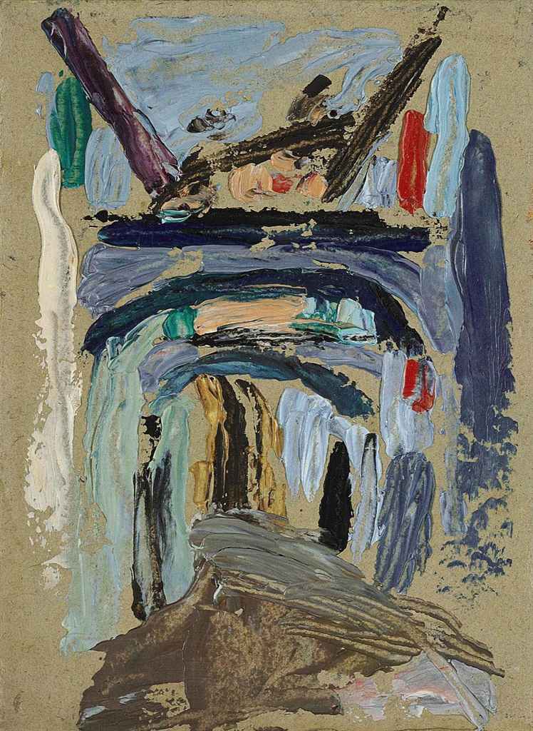 Gabriele Münter — Гассе мит Торбоген