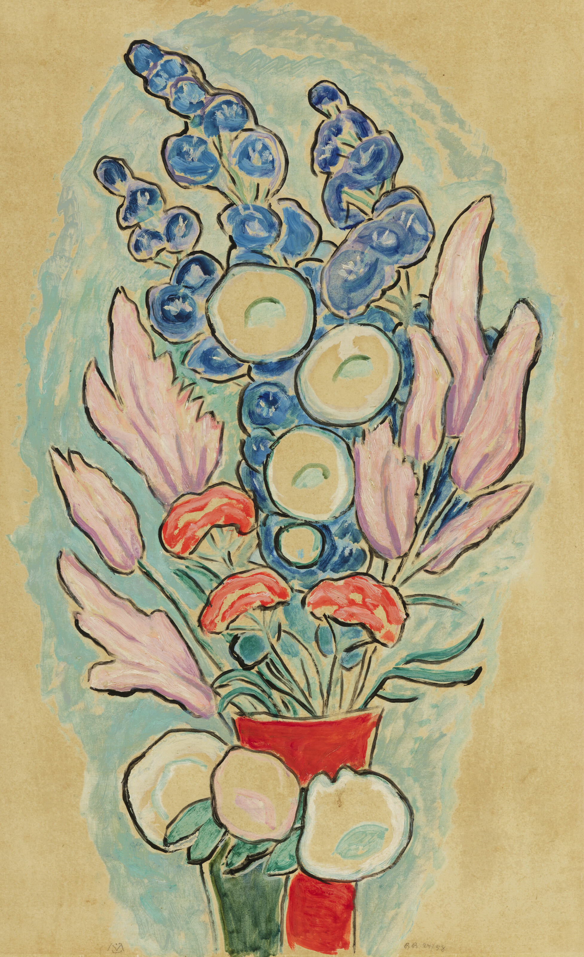Gabriele Münter — Риттер, Глокен, Лихнис, Розен