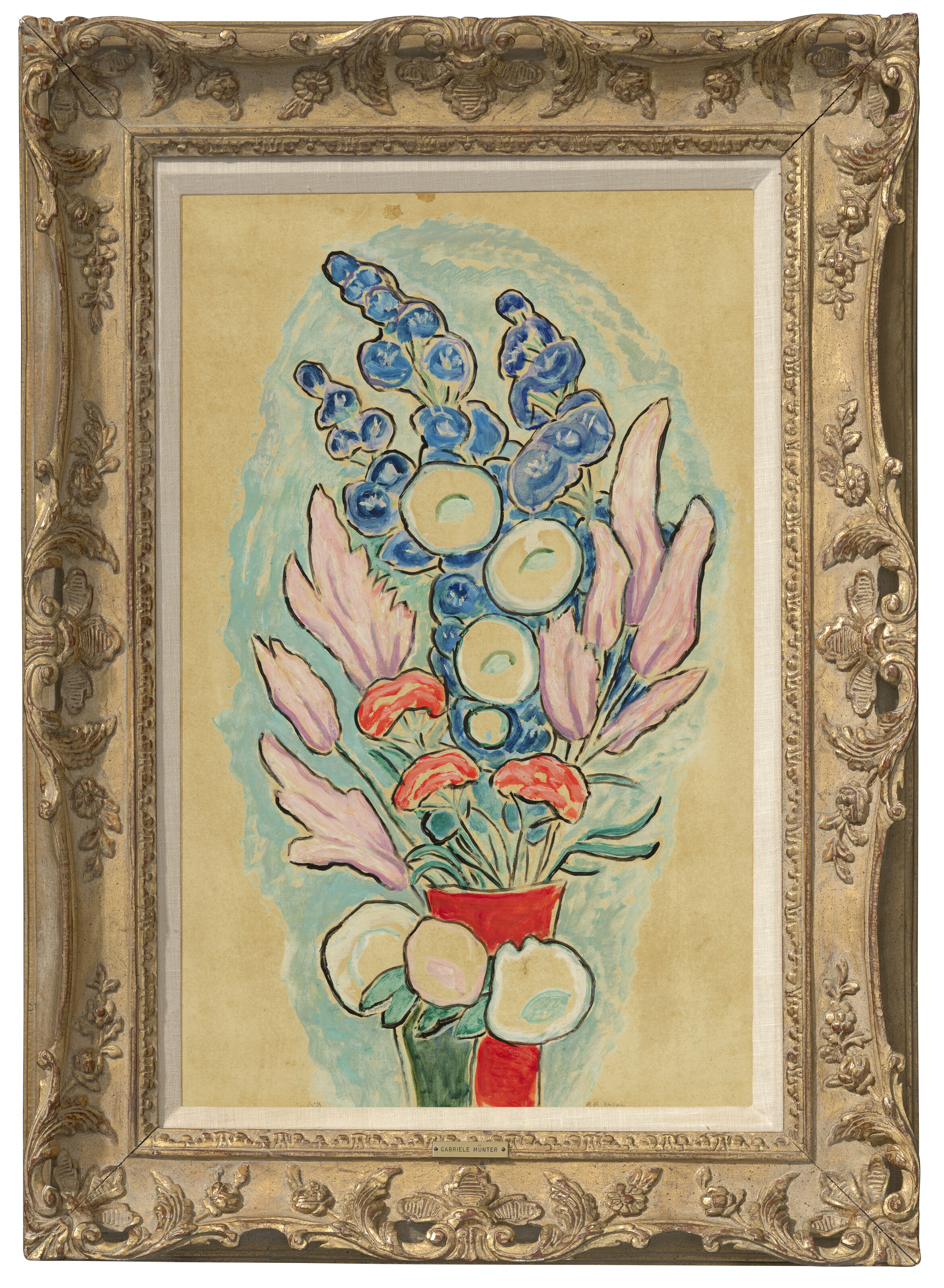 Gabriele Münter — Риттер, Глокен, Лихнис, Розен, изображение 3