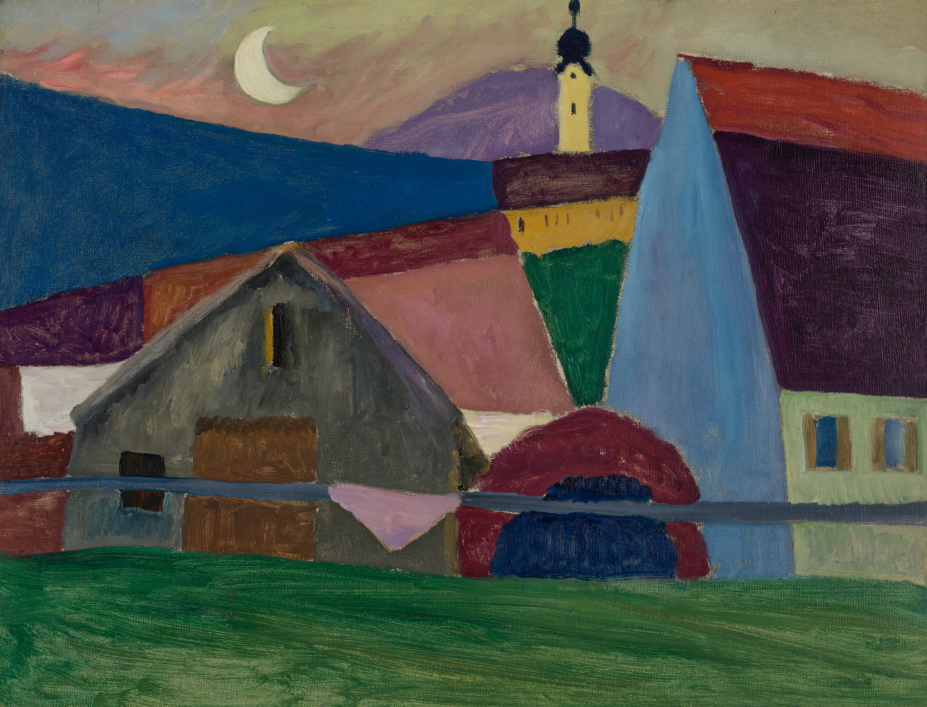 Gabriele Münter — Монд убер Мурнау