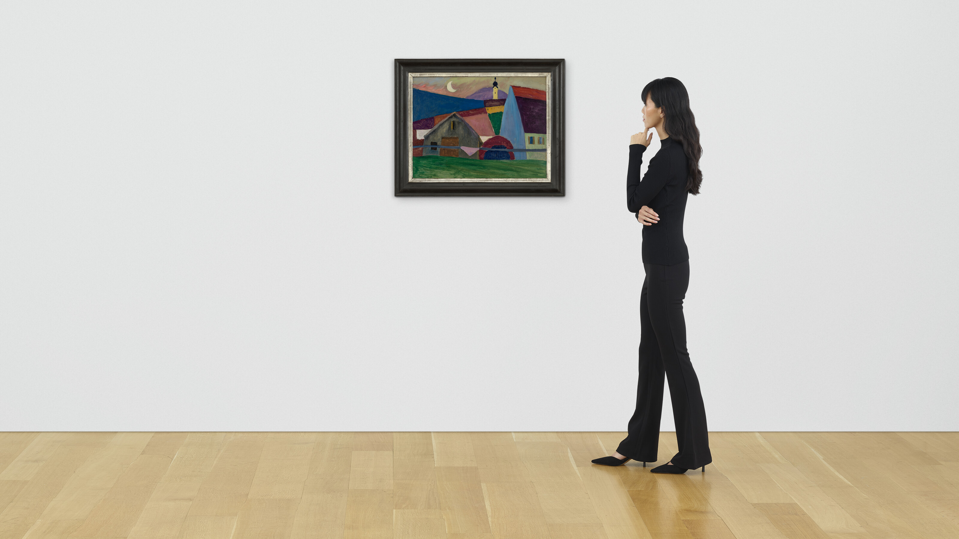 Gabriele Münter — Монд убер Мурнау, изображение 4