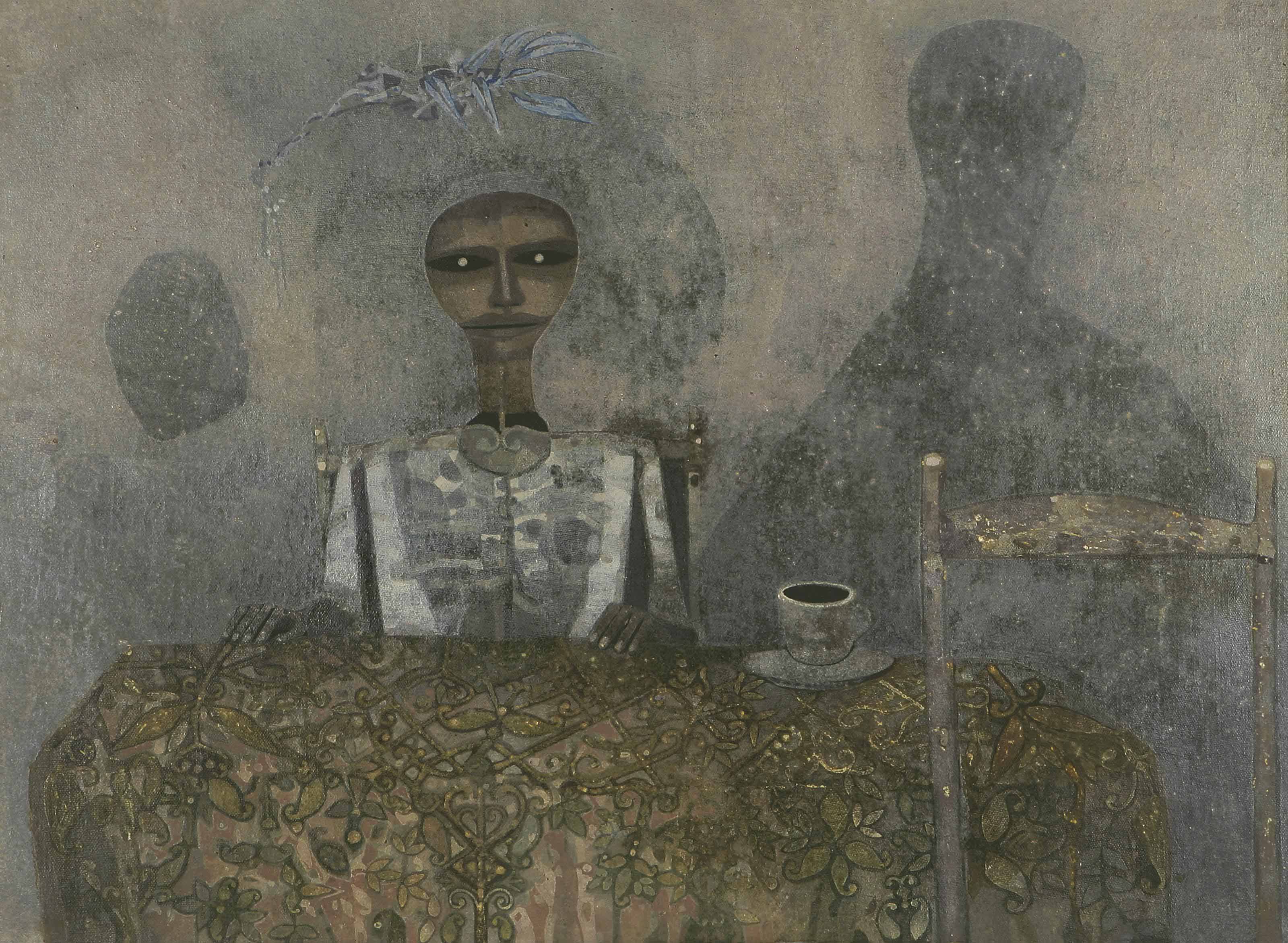Ganesh Pyne — ГОЛУБАЯ ТРАВА
