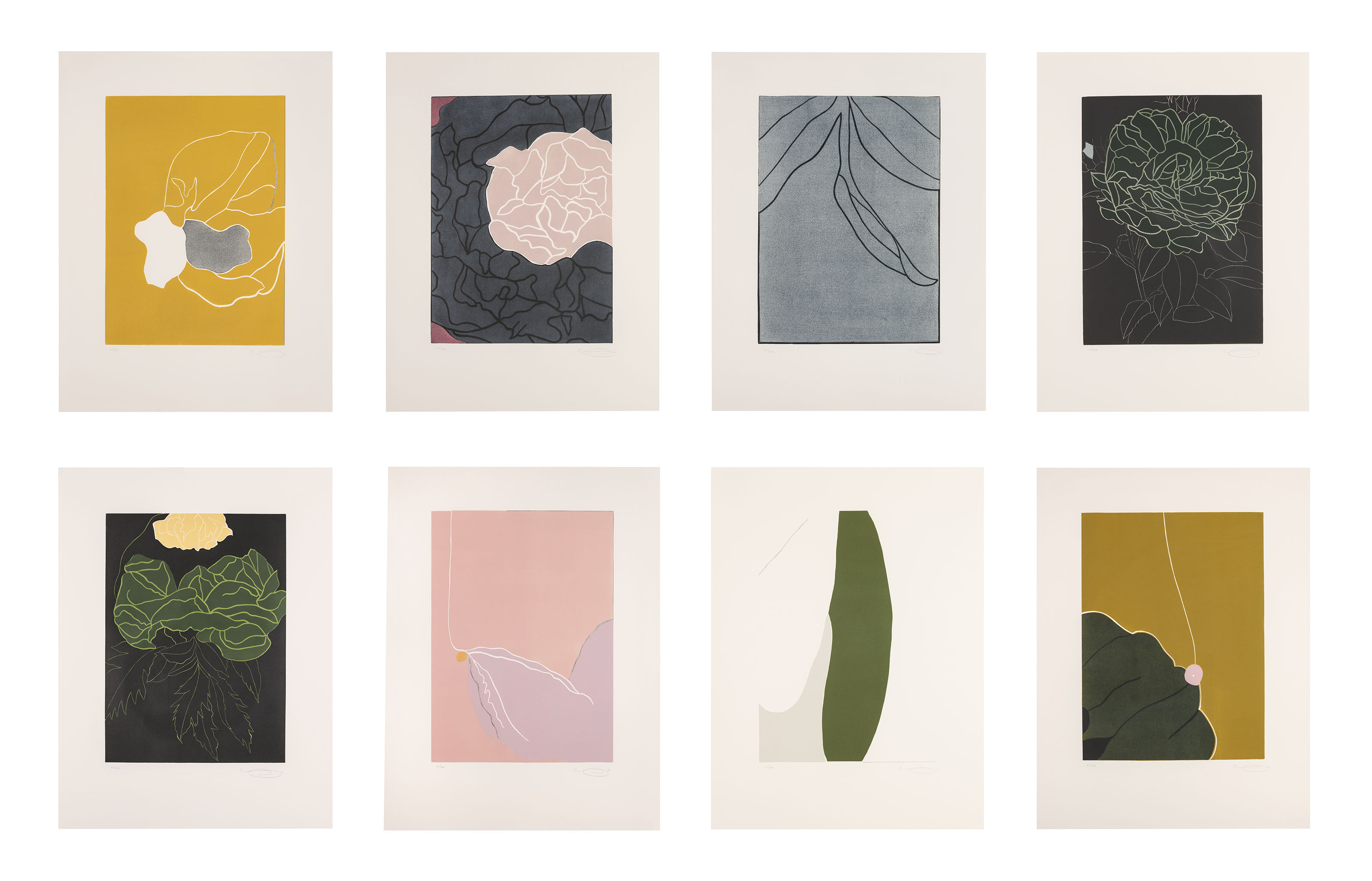 Gary Hume — Вот цветы, изображение 1