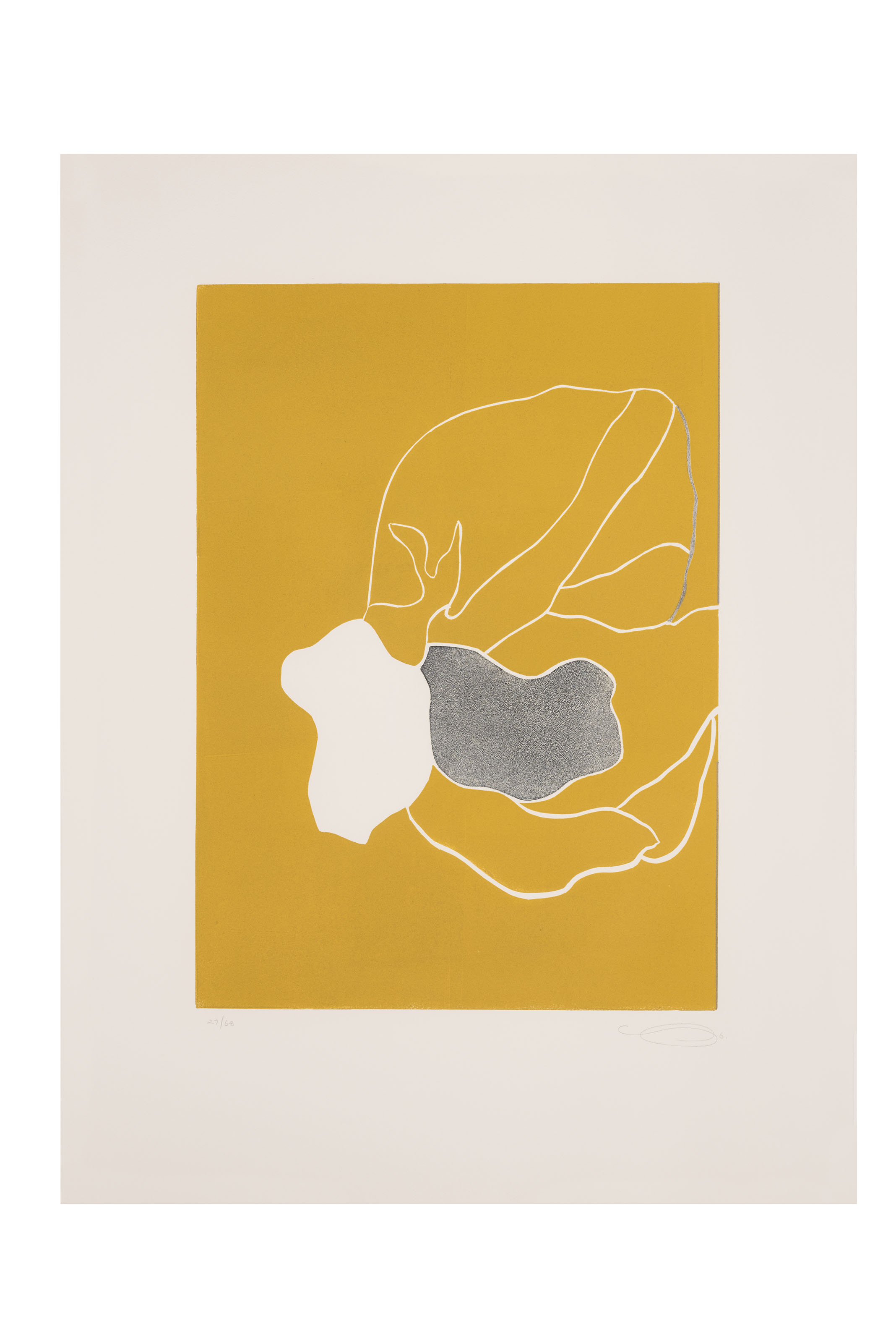 Gary Hume — Вот цветы, изображение 2