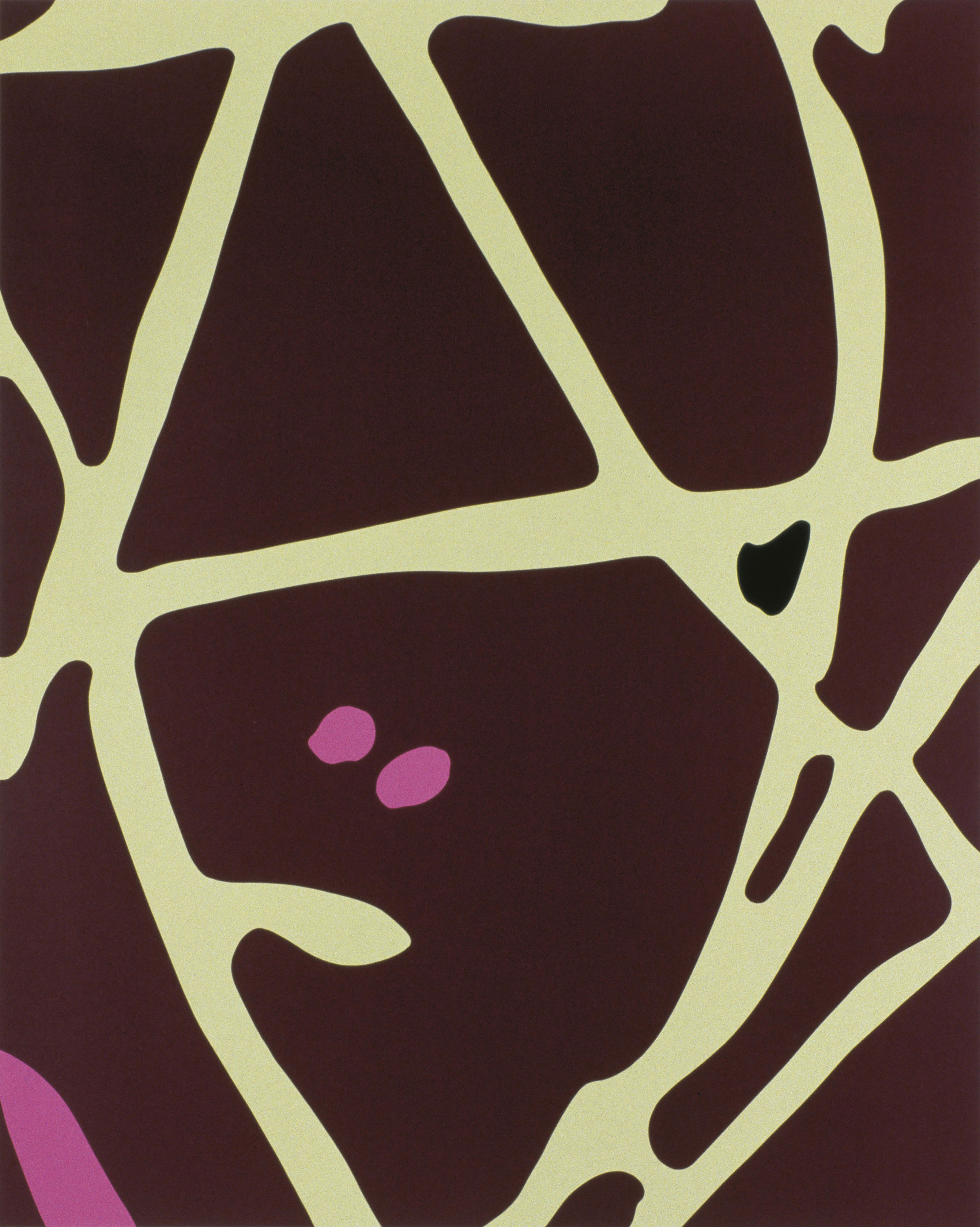 Gary Hume — Шесть тарелок от: Spring Angels