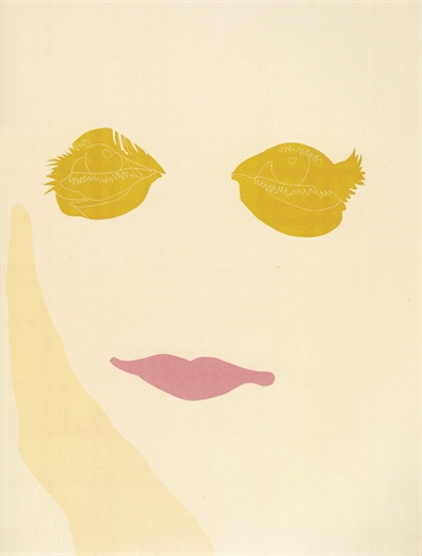 Gary Hume — Забавная девчонка