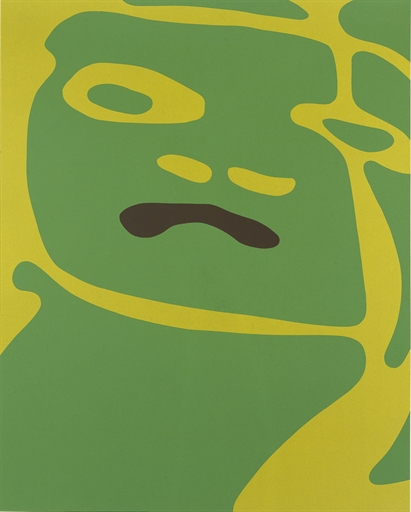Gary Hume — Весенний Ангел D