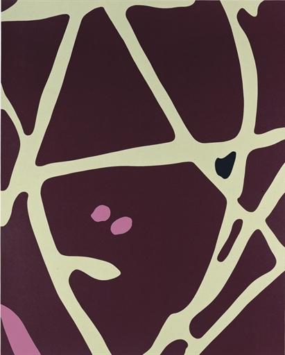 Gary Hume — Весенний Ангел Е