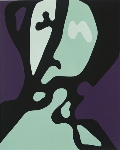 Gary Hume — Весенние ангелы G