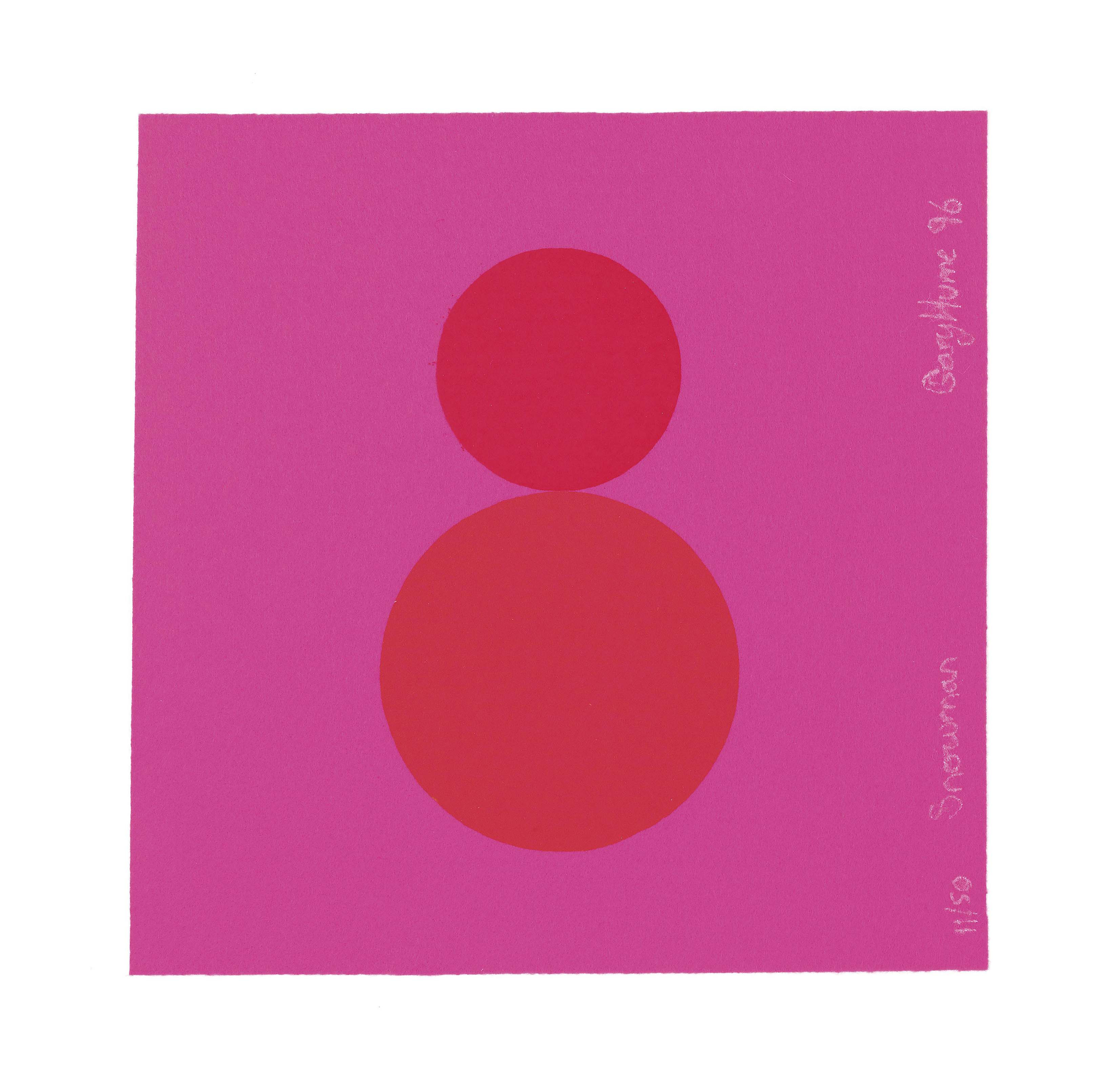 Gary Hume — Снеговик (Паркет 48)