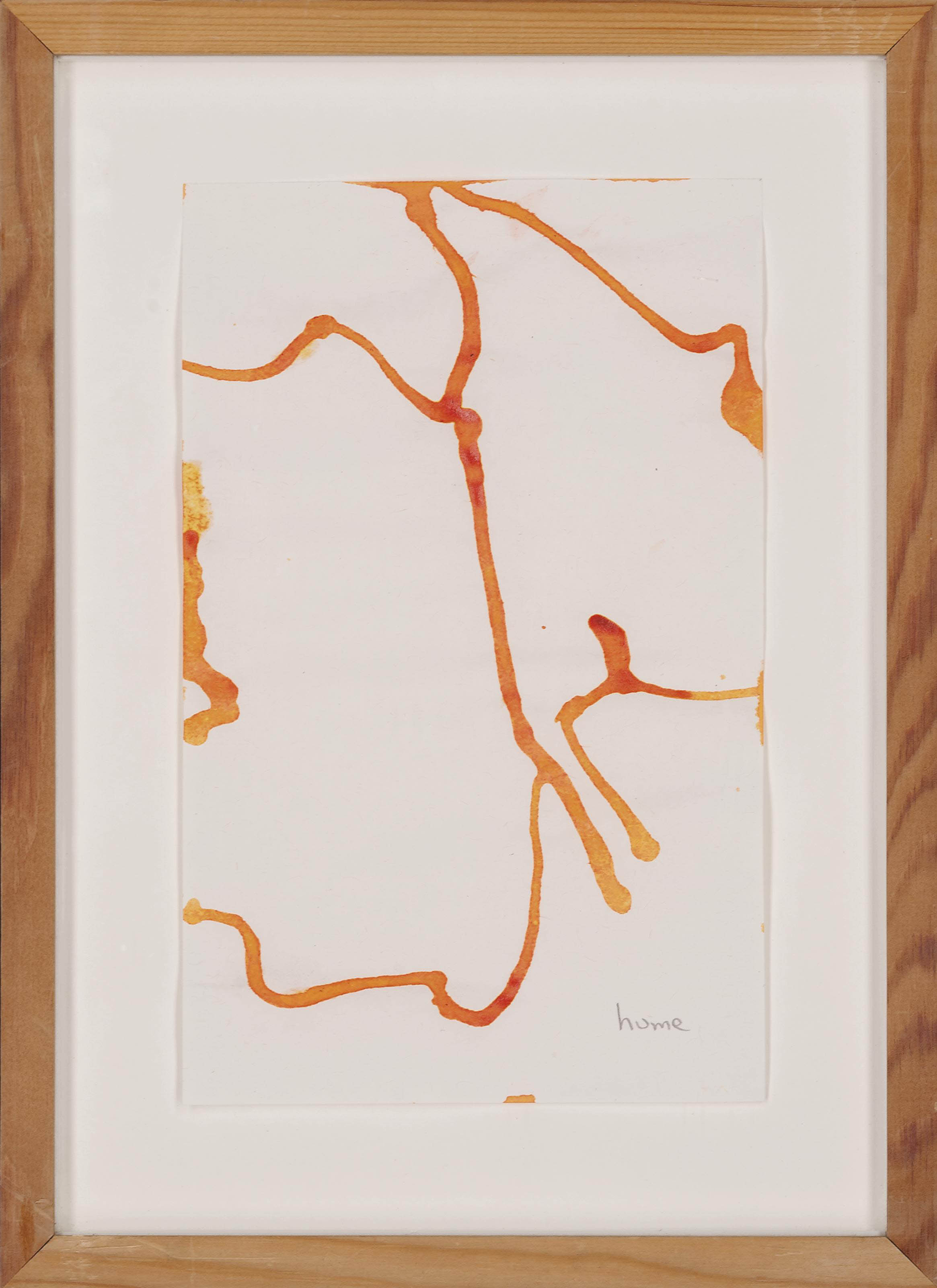Gary Hume — Самолет вылетает из Лондона