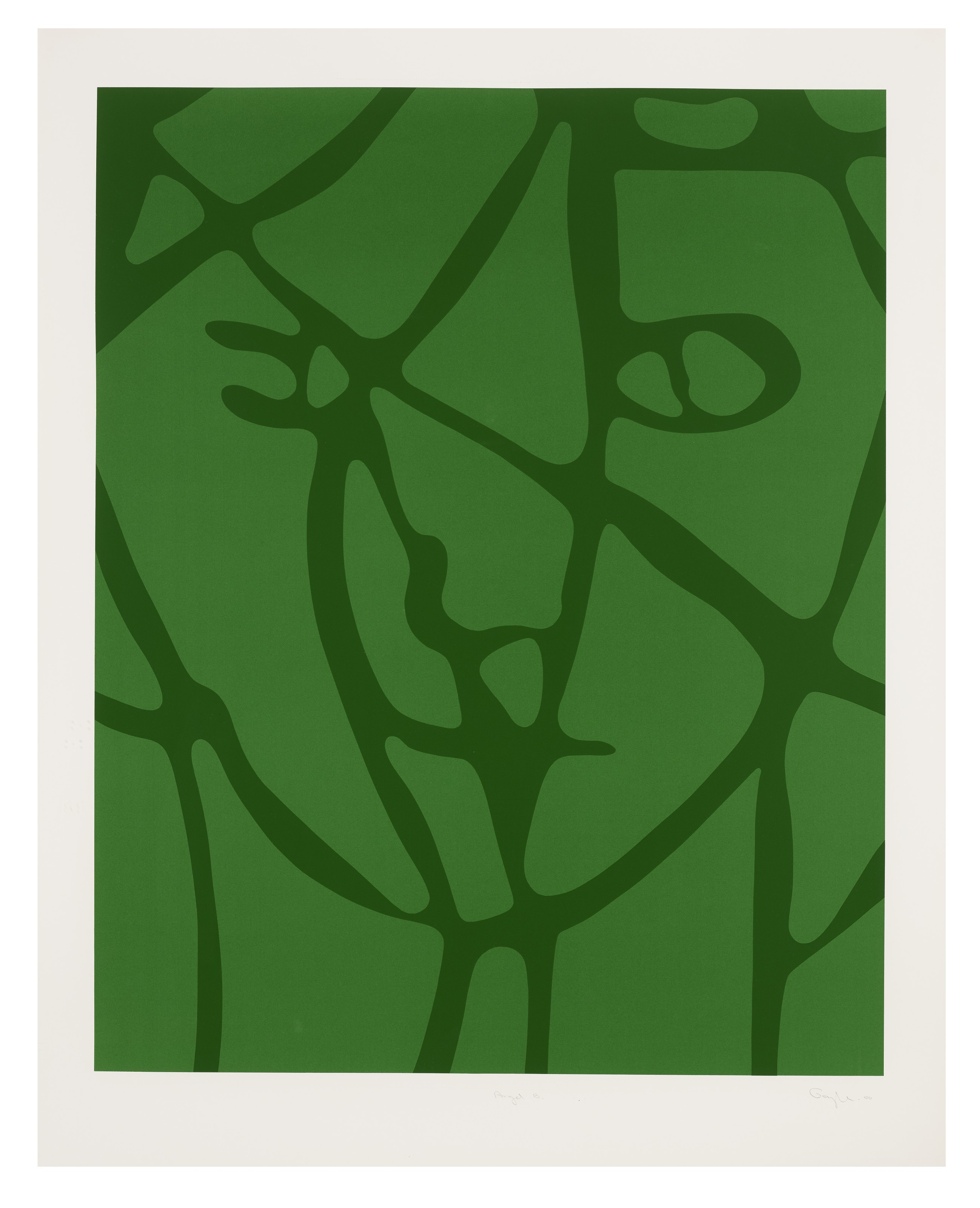 Gary Hume — Ангел Б