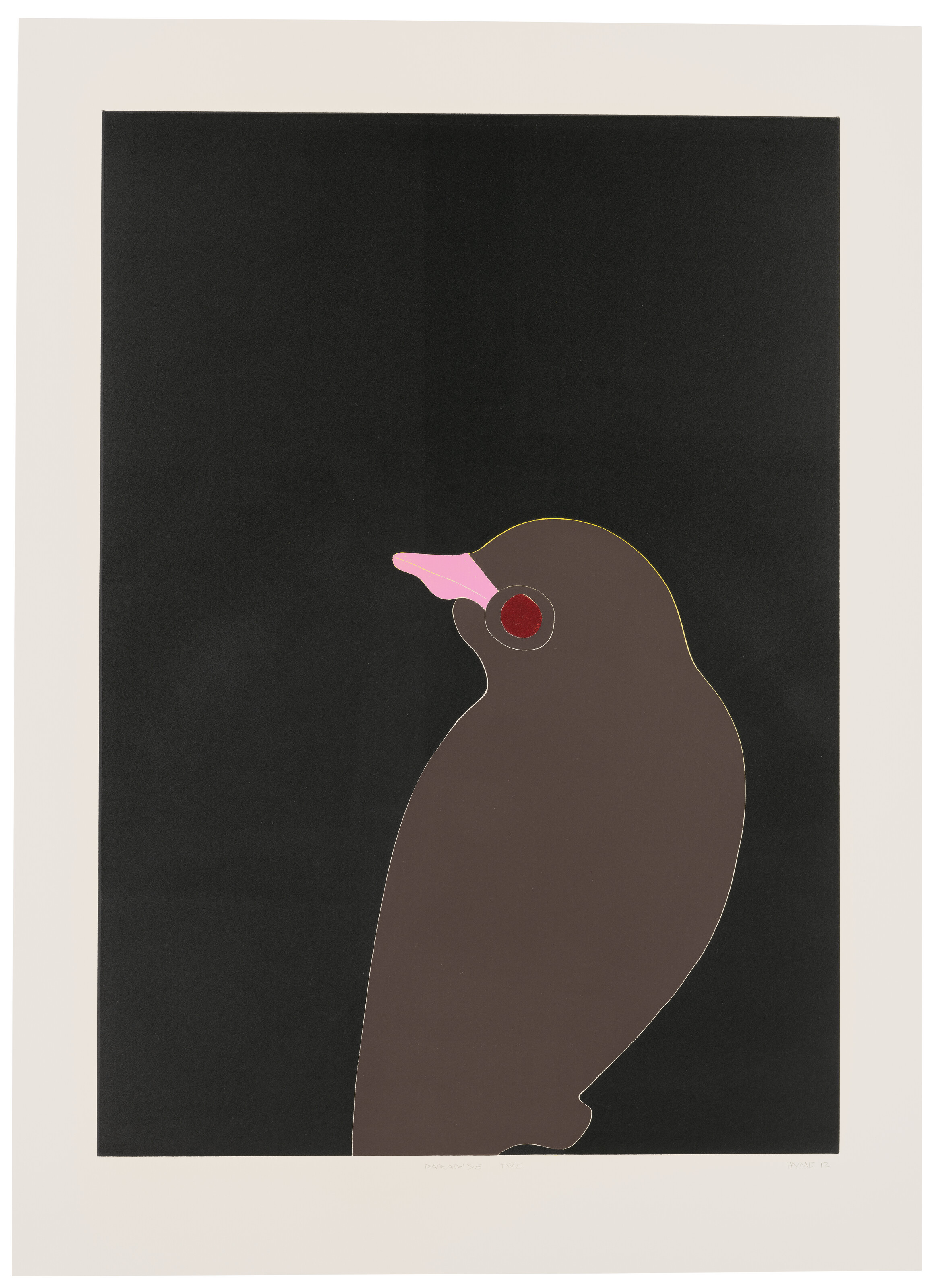 Gary Hume — Paradise Printing Five, от: Шесть печатных блоков