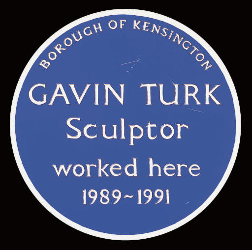 Gavin Turk — Гэвин Терк (р. 1967)