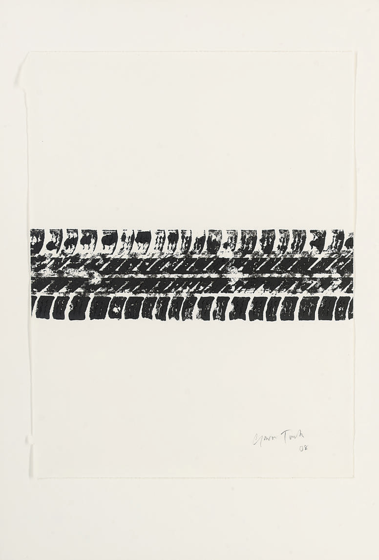 Gavin Turk — След от шины
