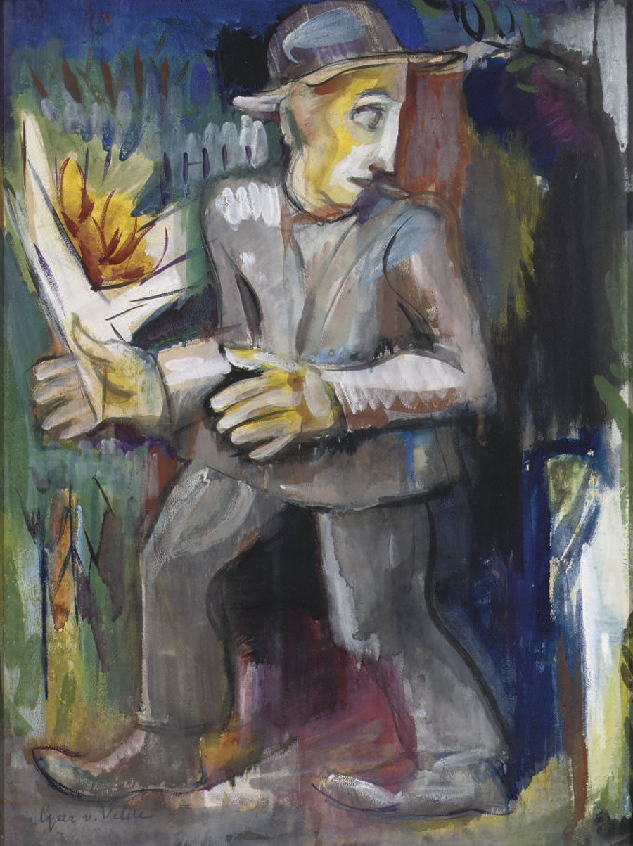 Geer Van Velde — Букет