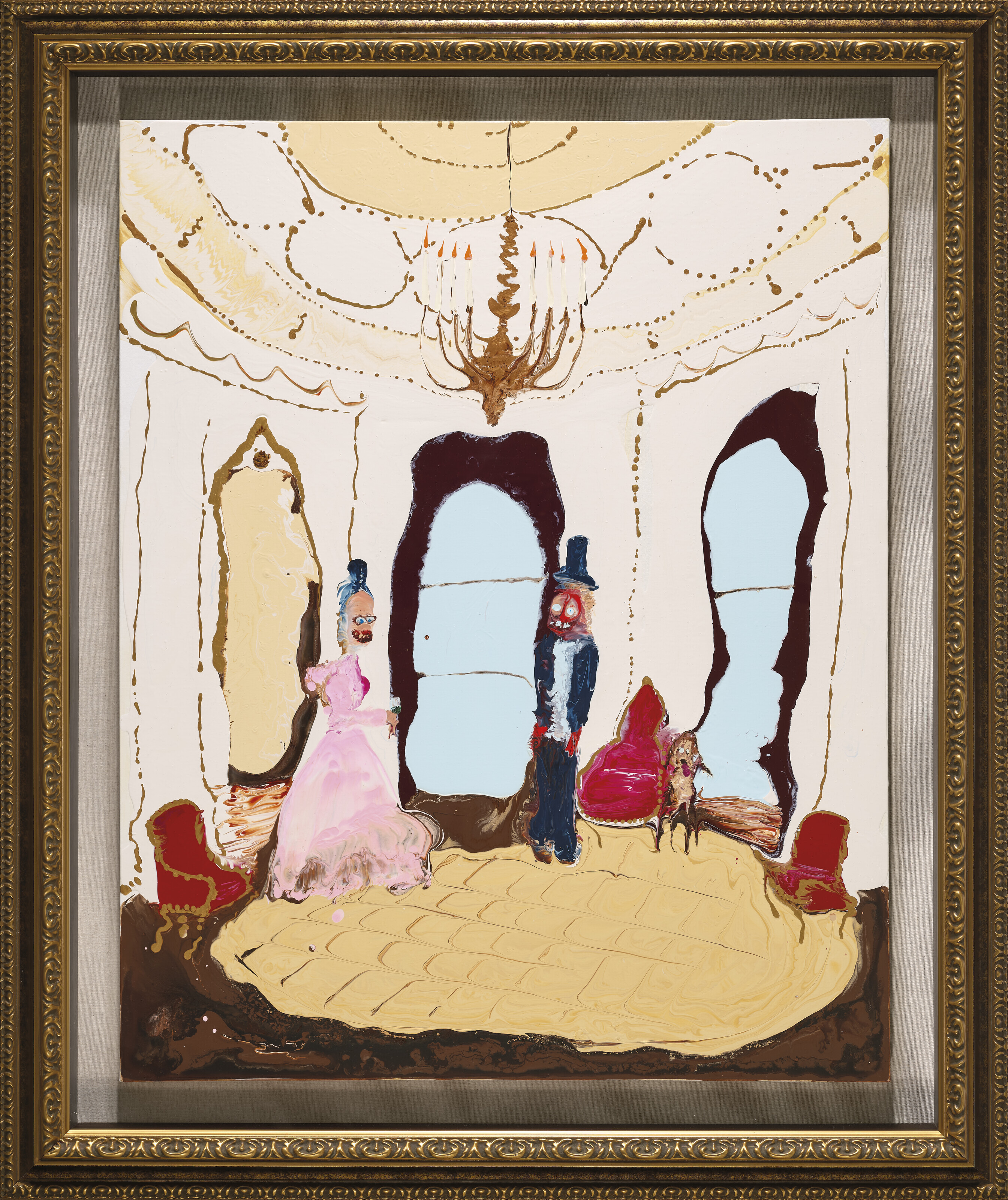 Genieve Figgis — Парочка в кремовой комнате, изображение 2