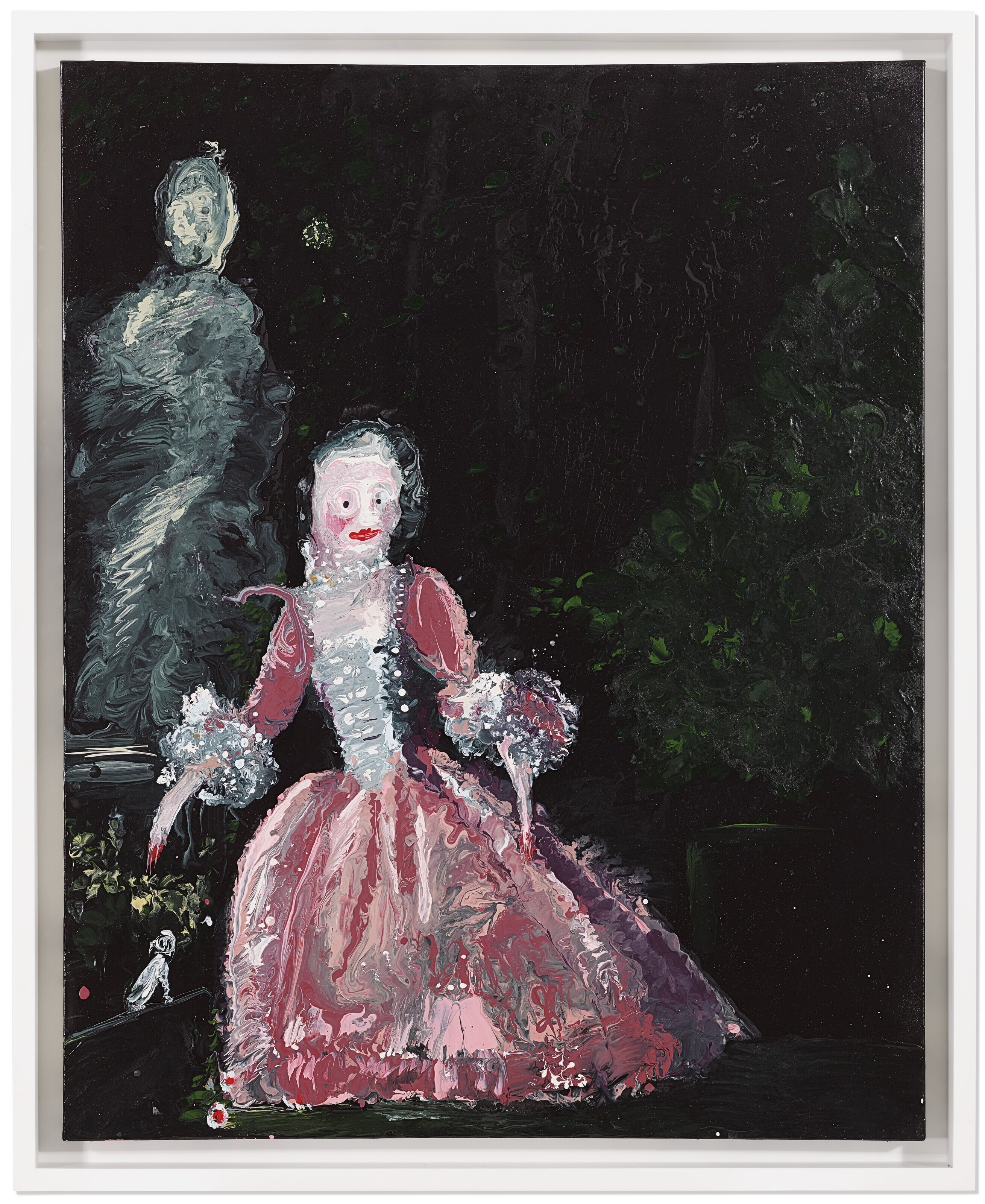 Genieve Figgis — Мадам де Помпадур (в честь Буше), изображение 2