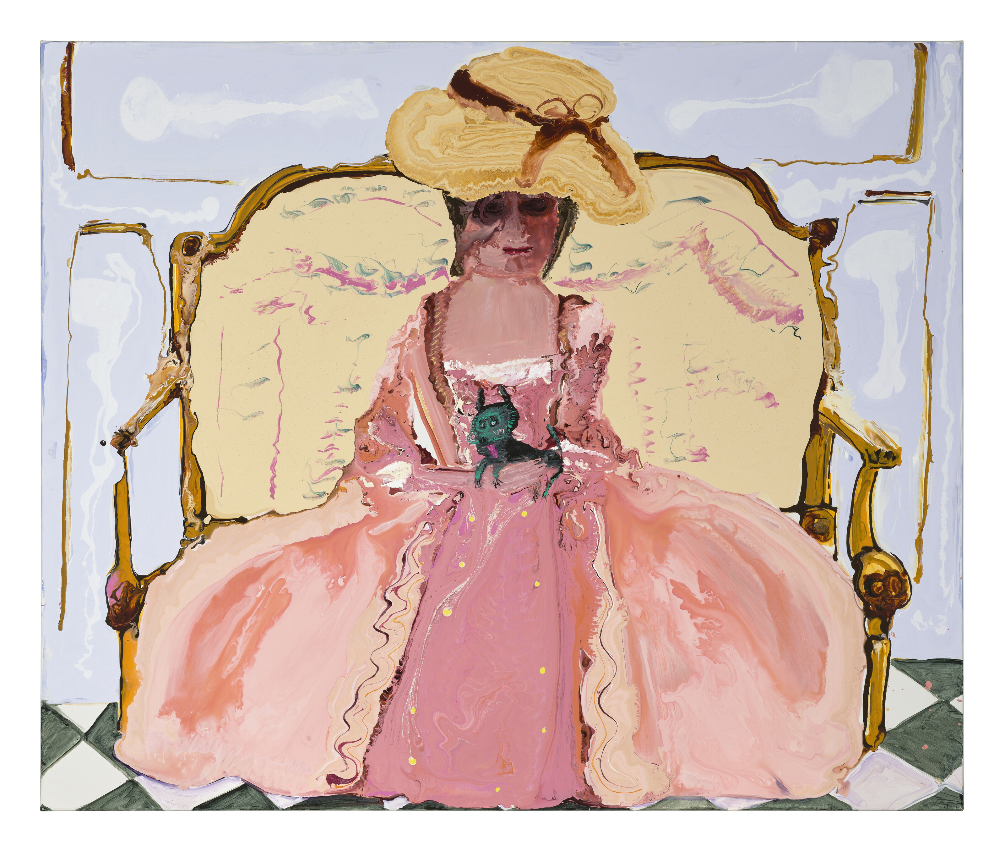 Genieve Figgis — Дама с собачкой, изображение 2