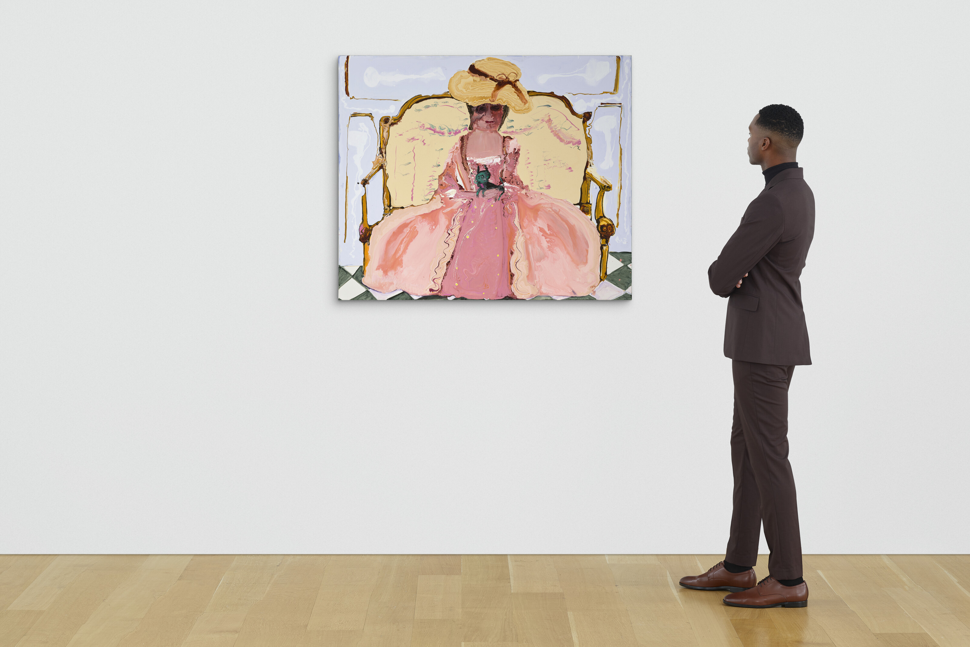 Genieve Figgis — Дама с собачкой, изображение 4
