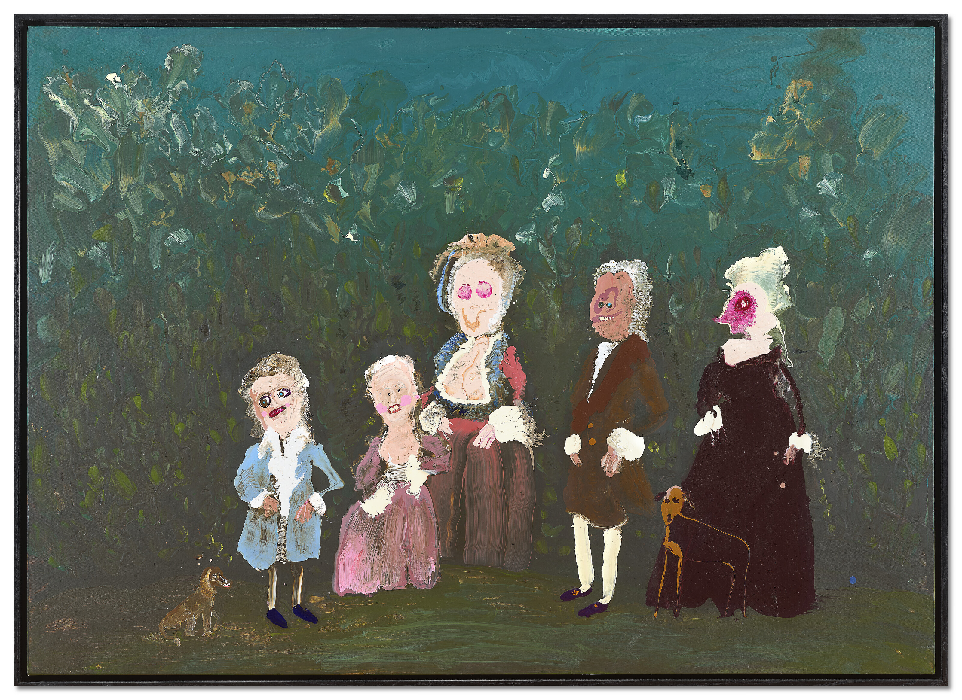 Genieve Figgis — семья 17-го века, изображение 3