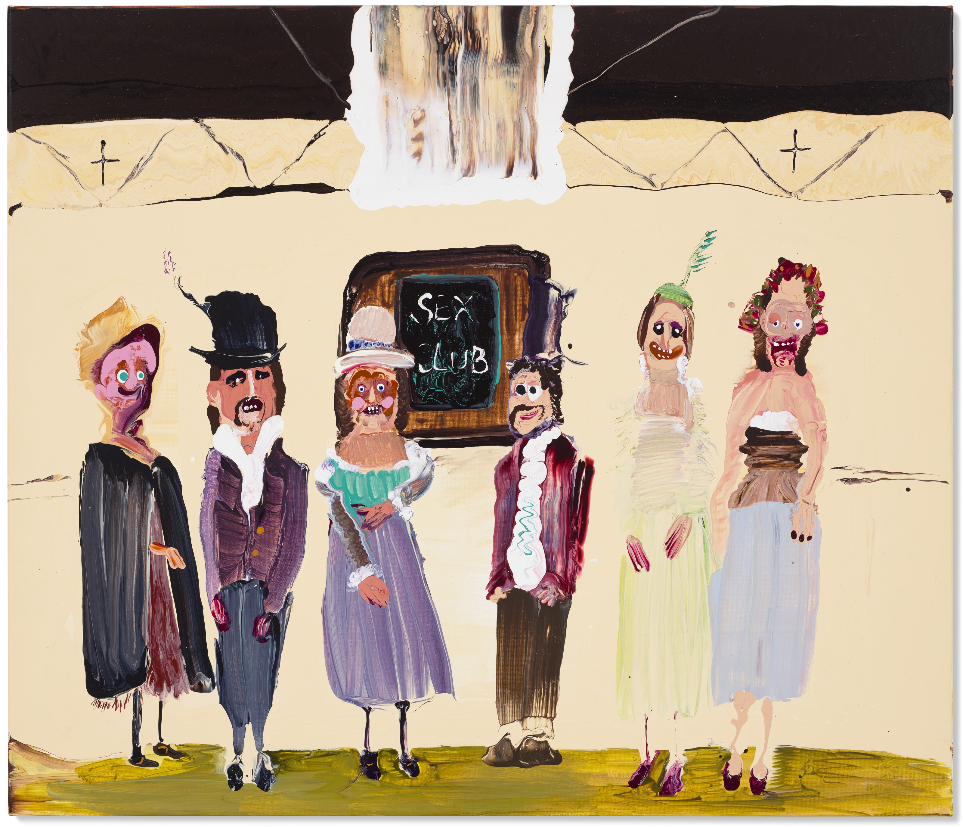 Genieve Figgis — Секс-клуб