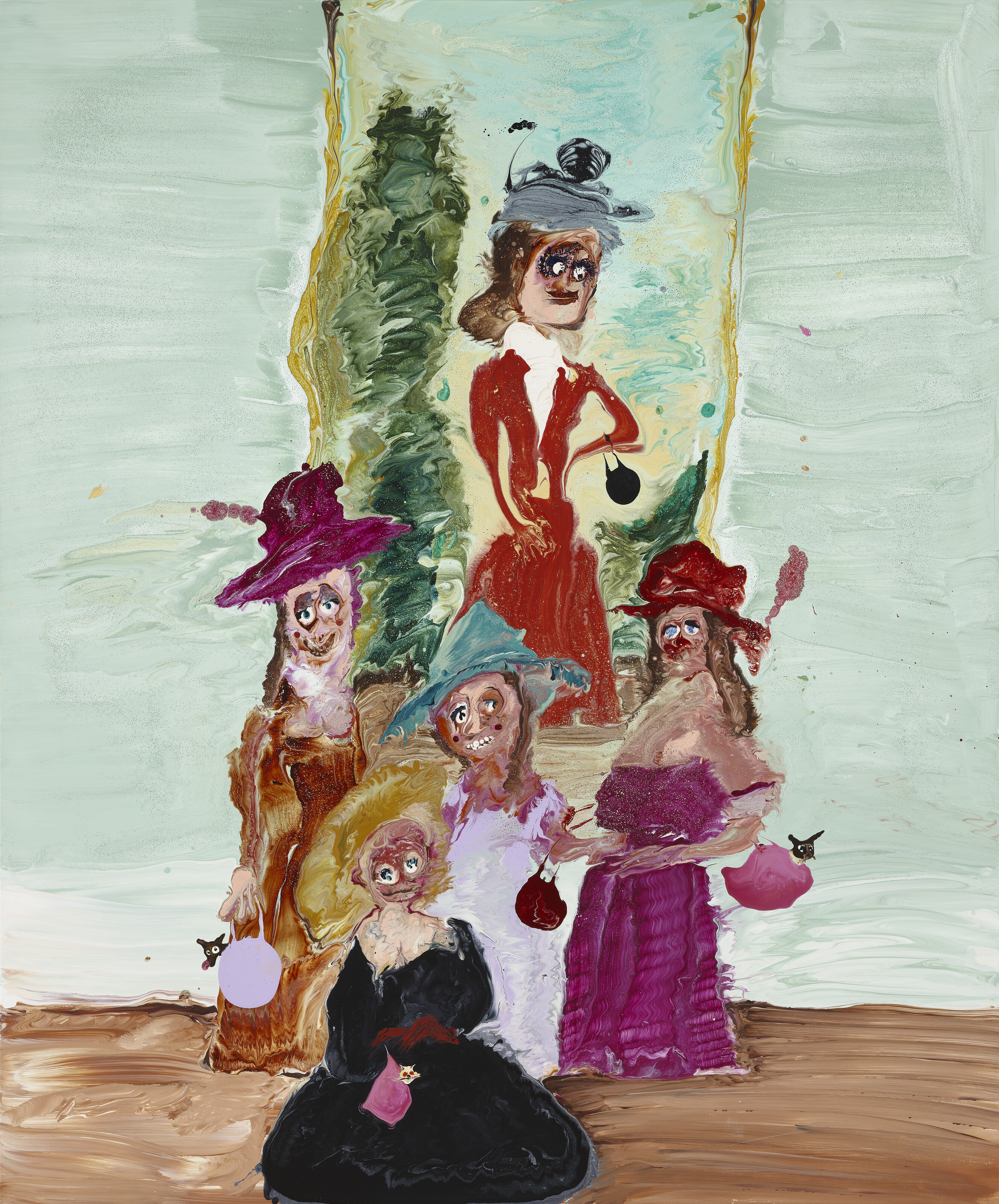 Genieve Figgis — Дамы с сумочками