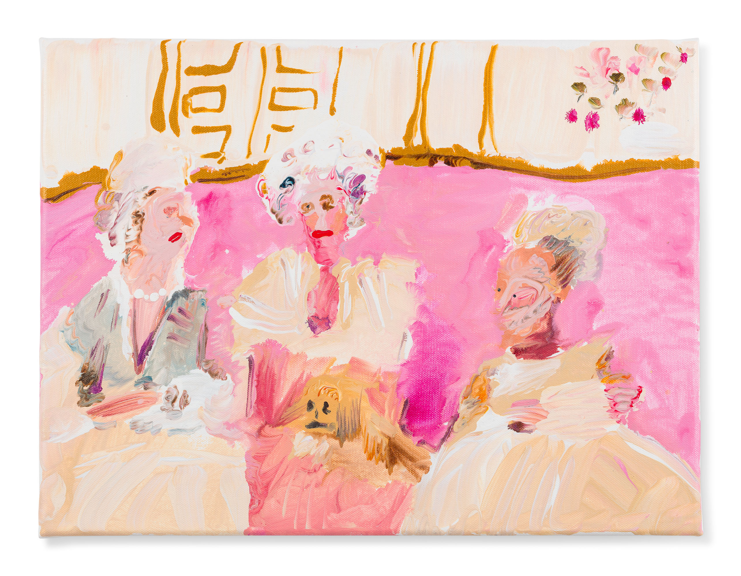 Genieve Figgis — Дамы болтают
