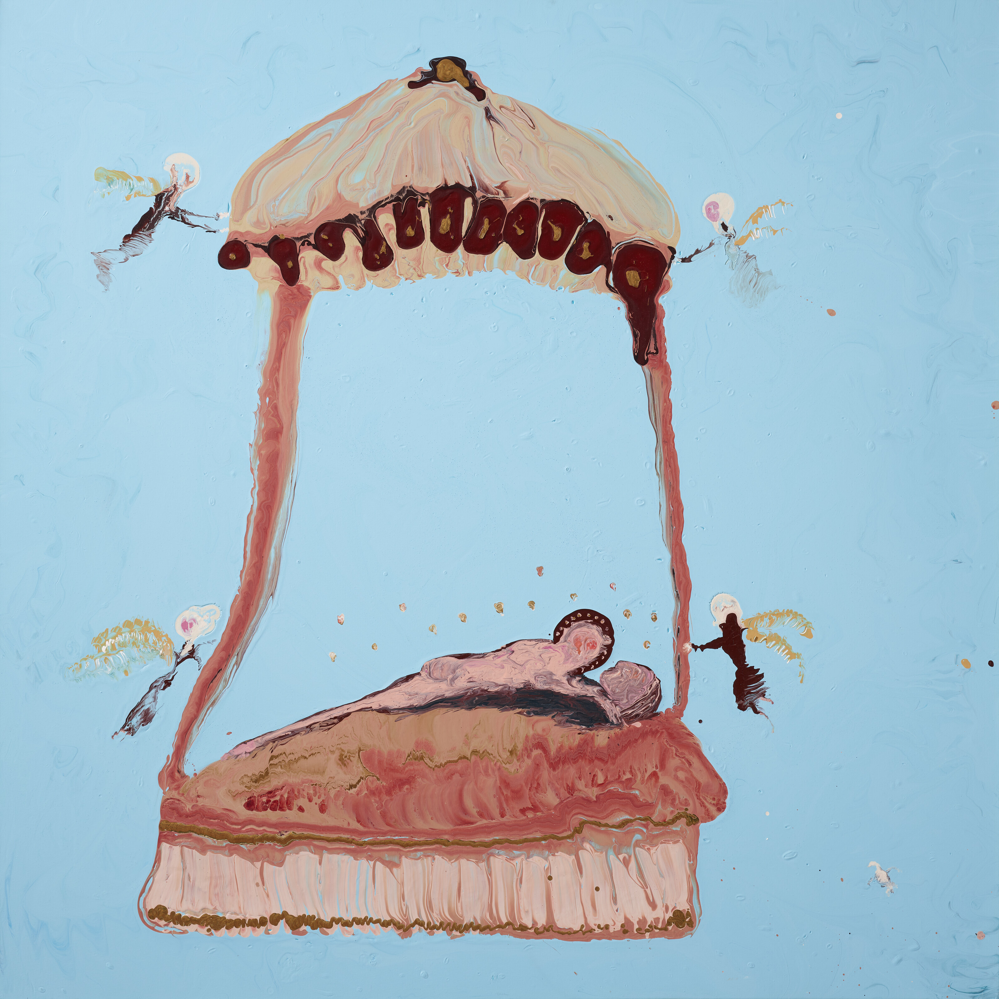 Genieve Figgis — Летающая кровать