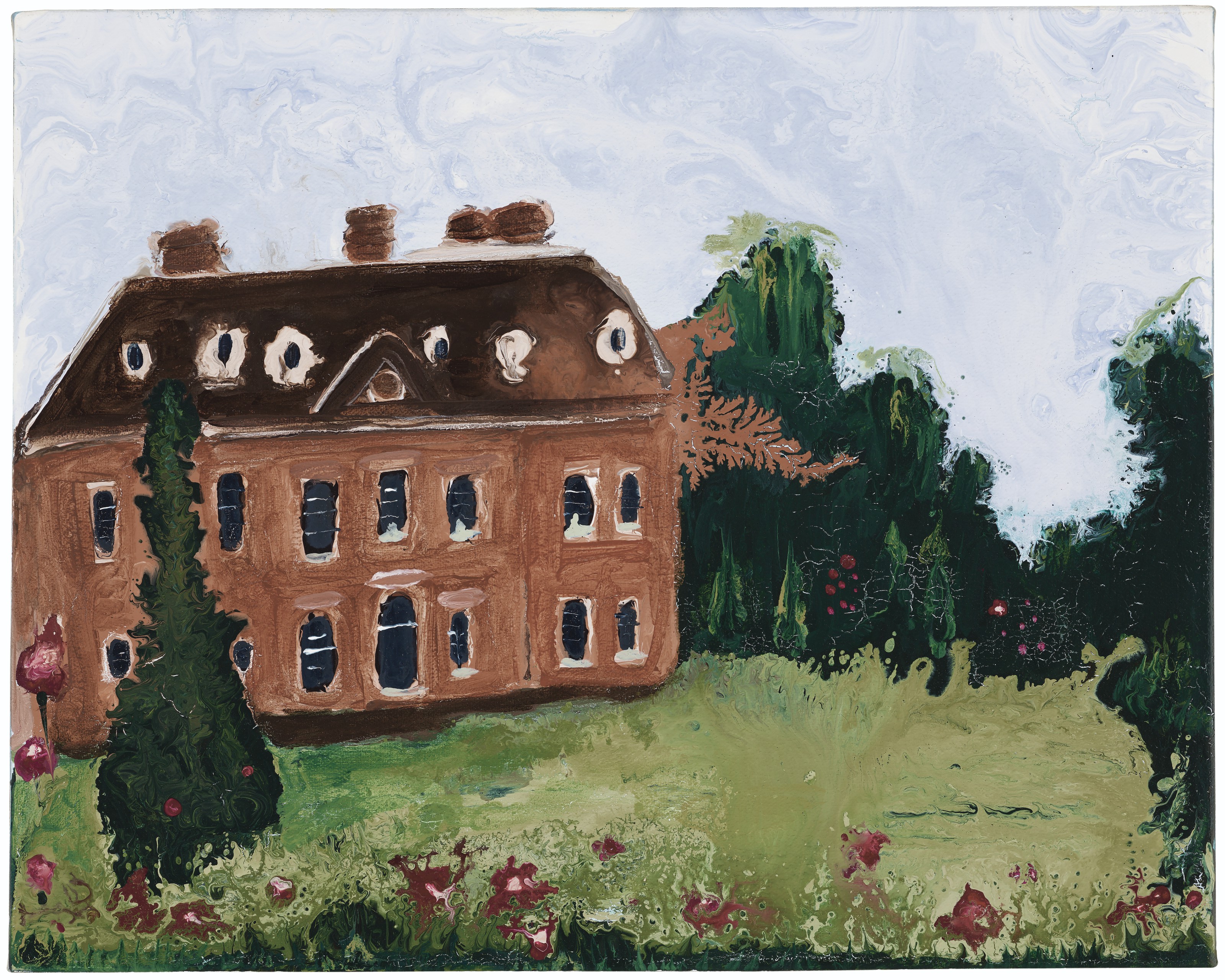 Genieve Figgis — Дом (коричневый)