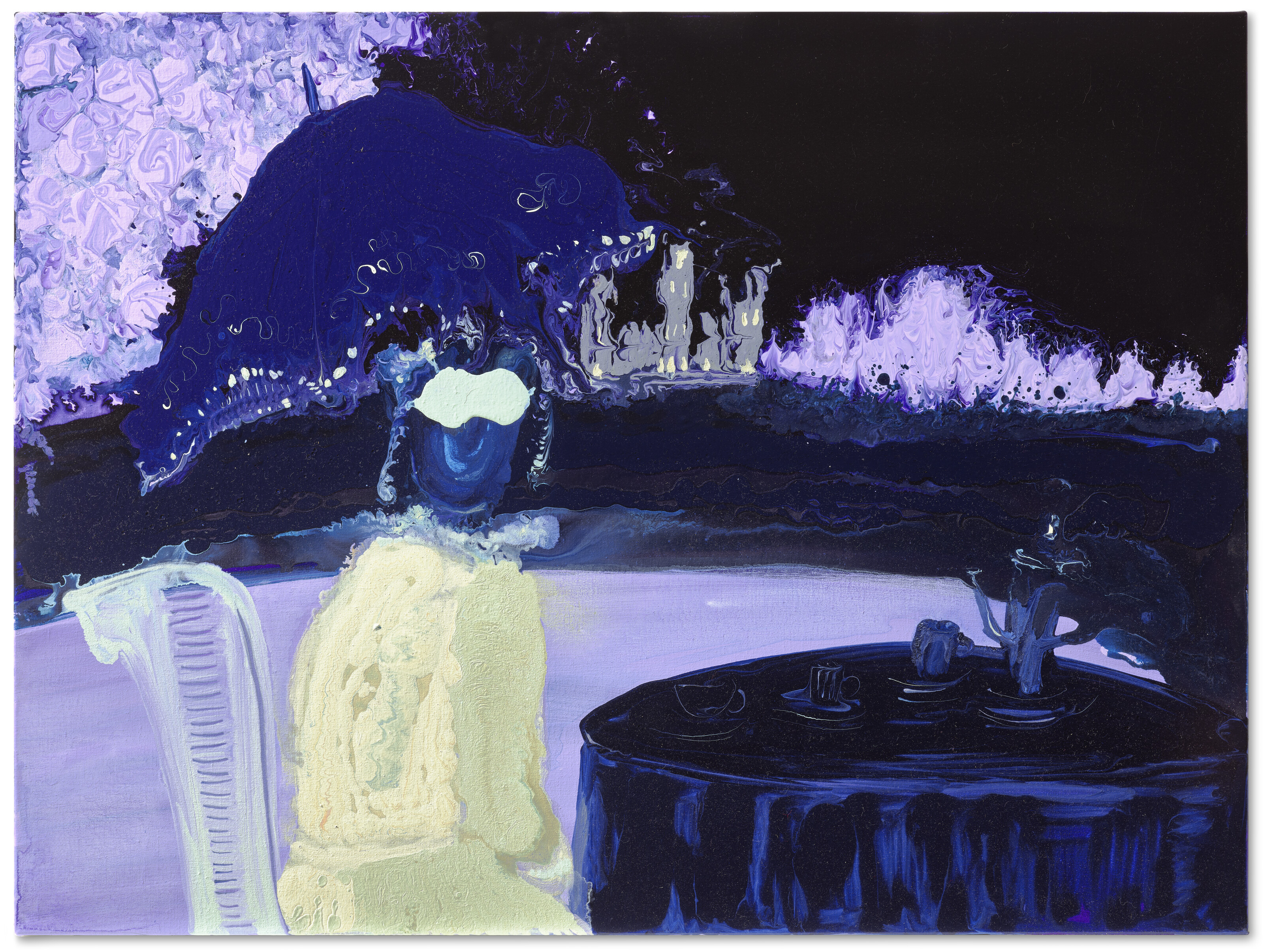 Genieve Figgis — Воскресный чай в саду