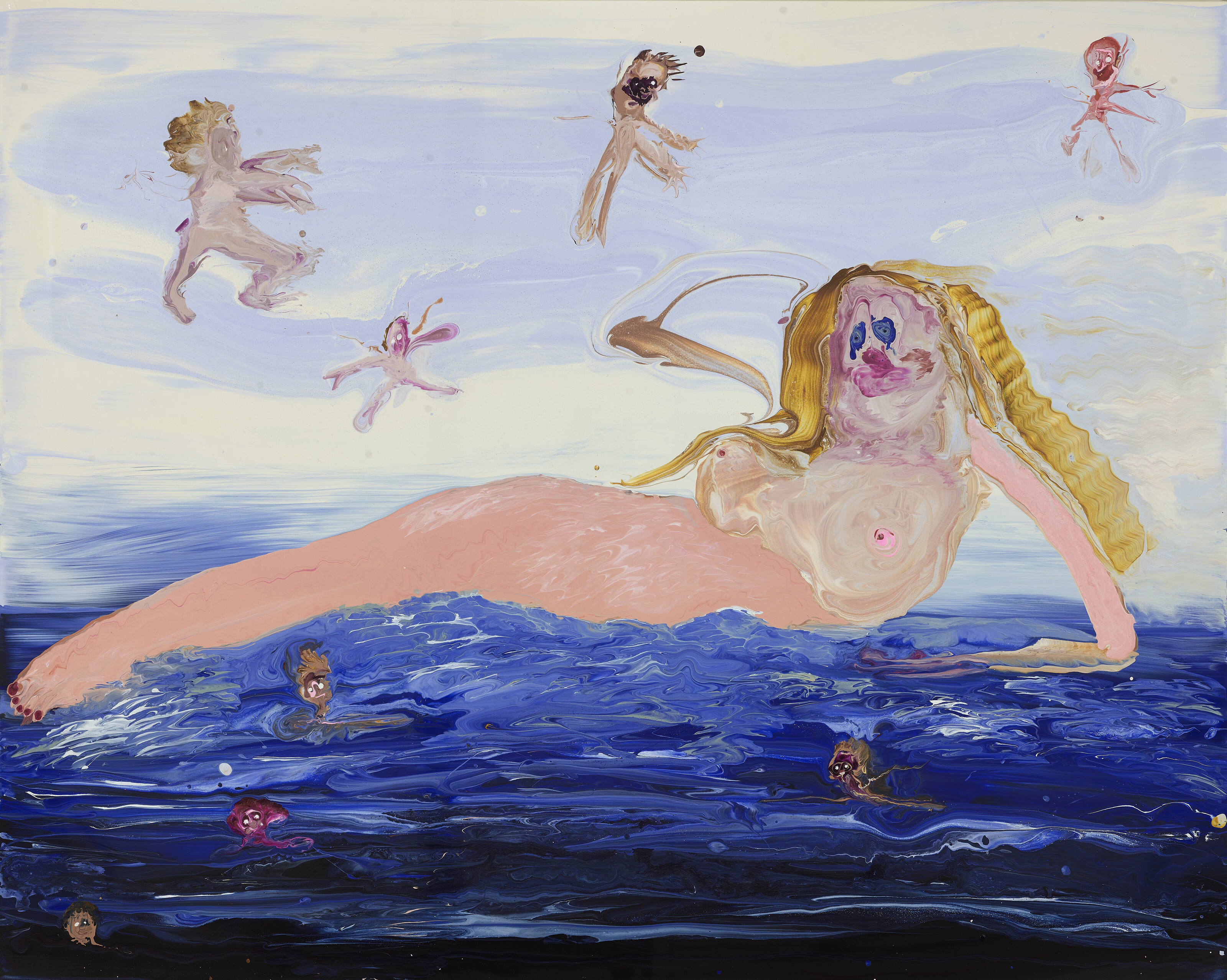 Genieve Figgis — Рождение Венеры (по Александру Кабанелю)