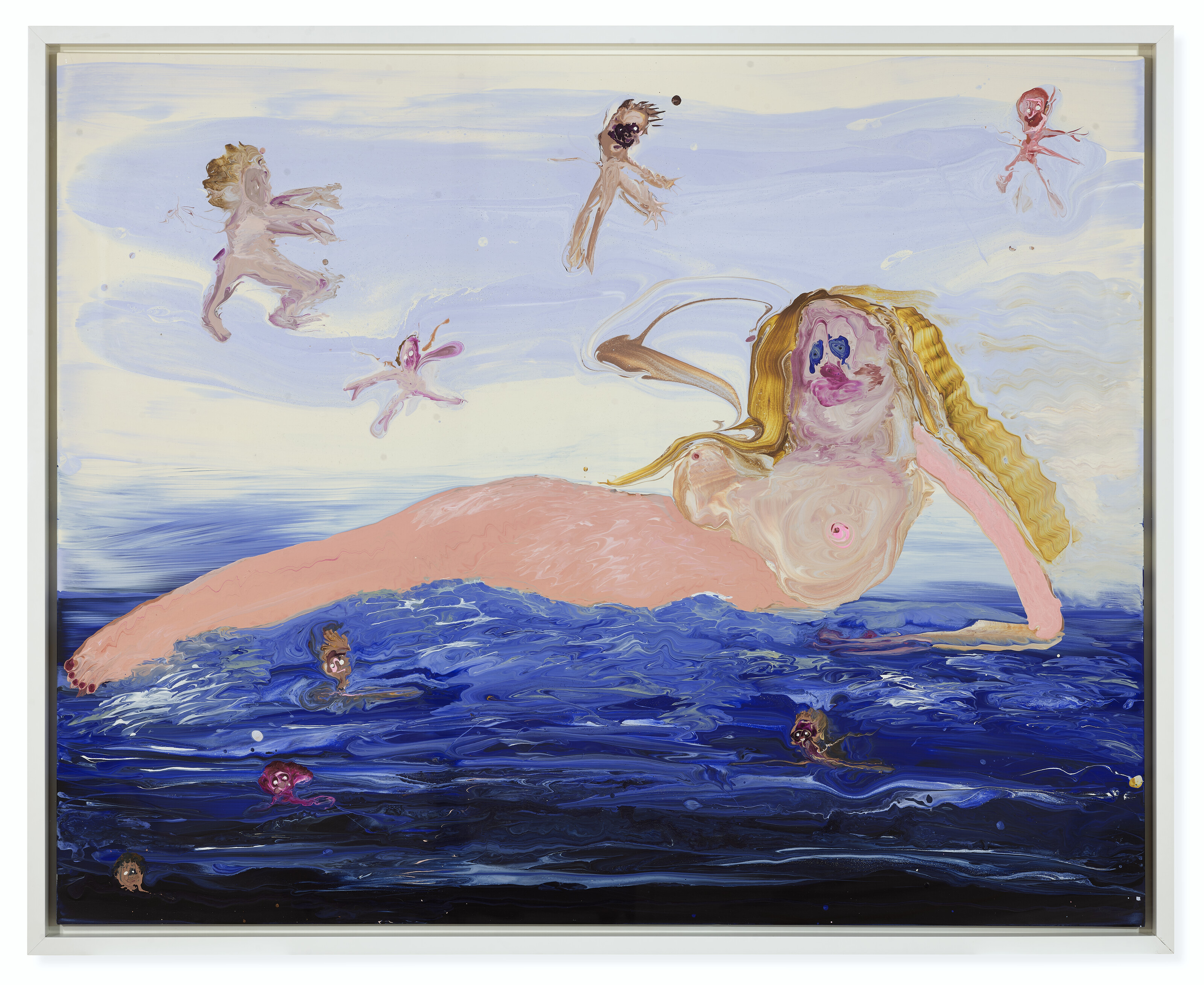 Genieve Figgis — Рождение Венеры (по Александру Кабанелю), изображение 3