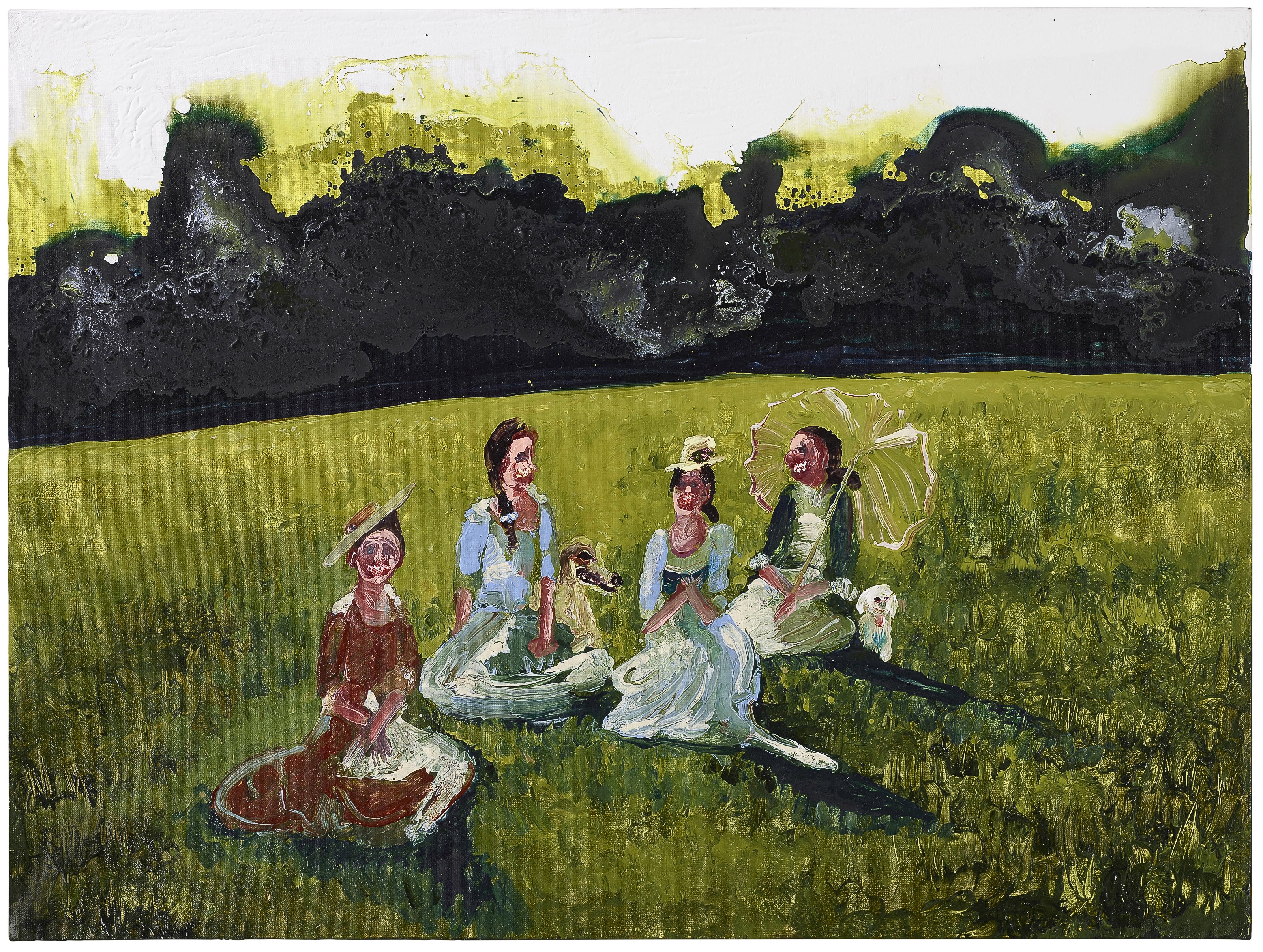 Genieve Figgis — Дамы на траве