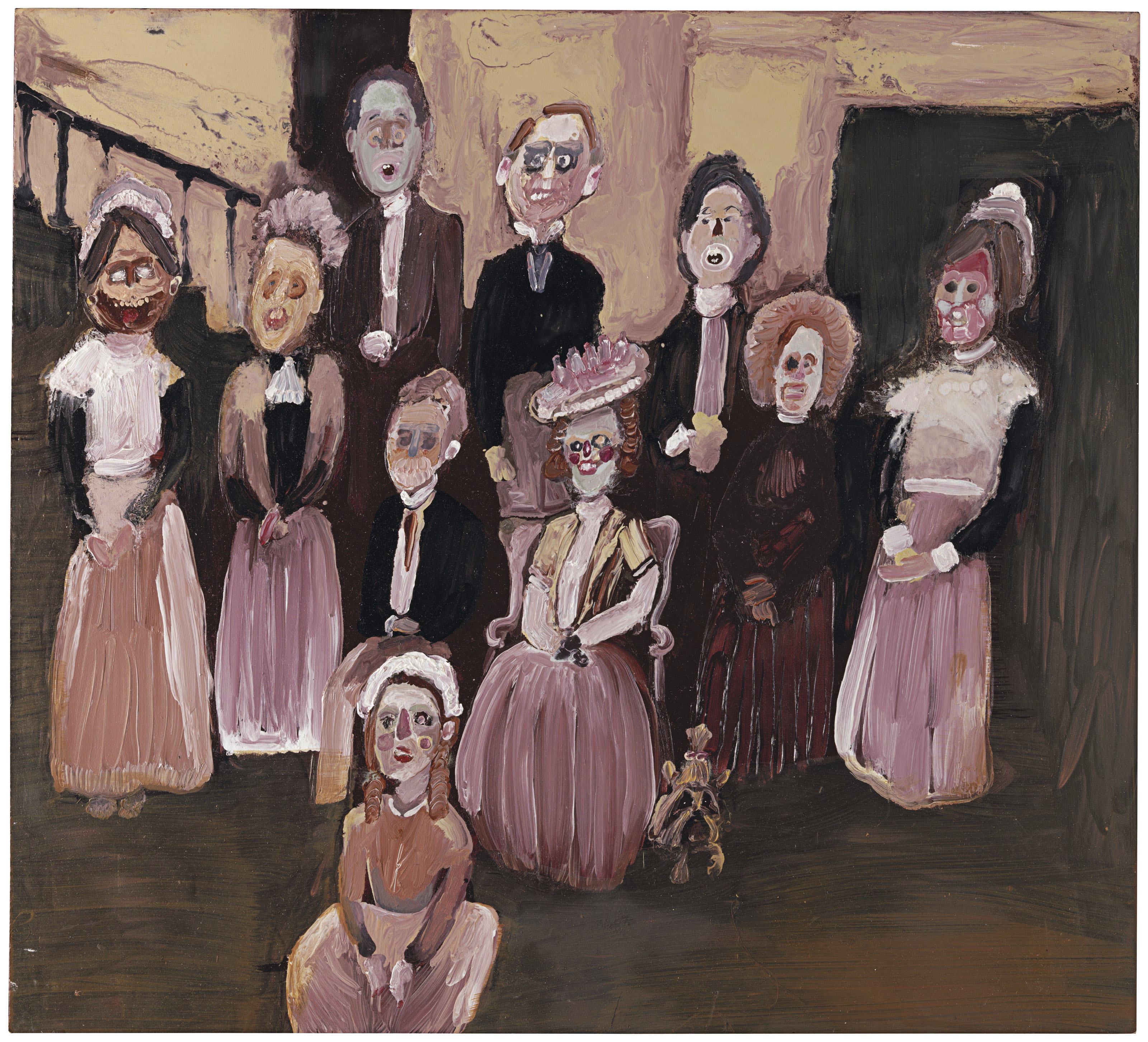 Genieve Figgis — Внизу