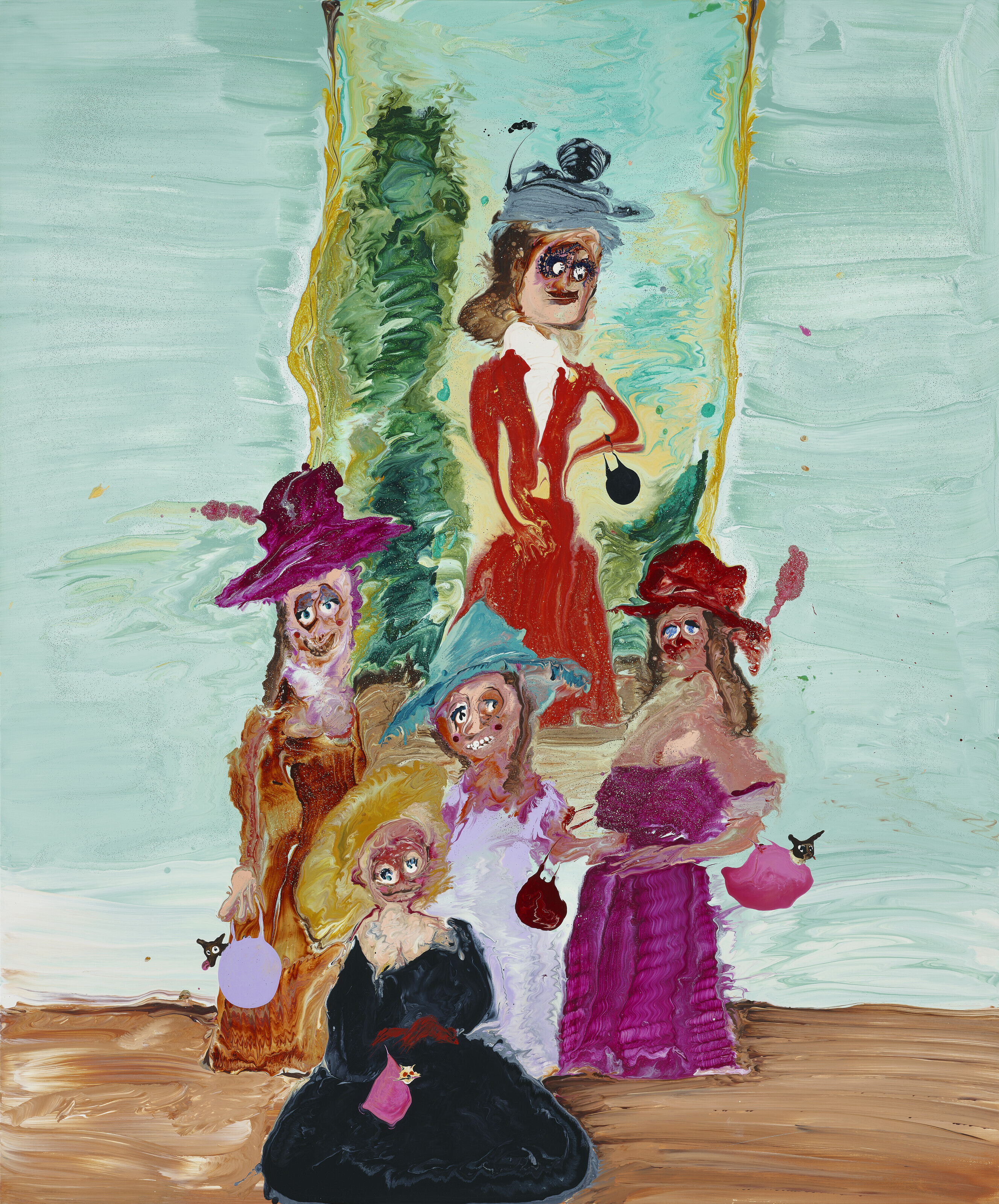 Genieve Figgis — Дамы с сумочками
