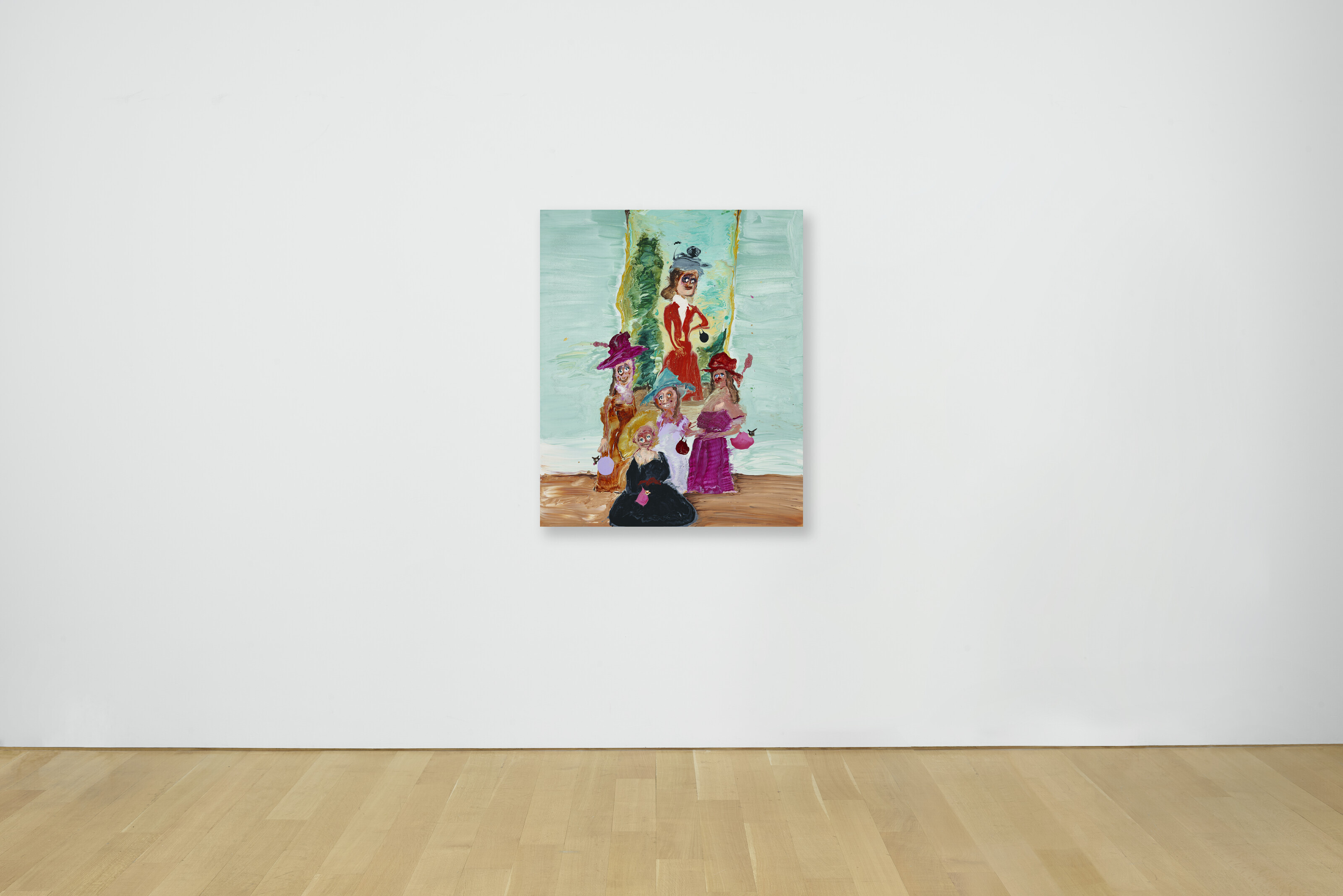 Genieve Figgis — Дамы с сумочками, изображение 3